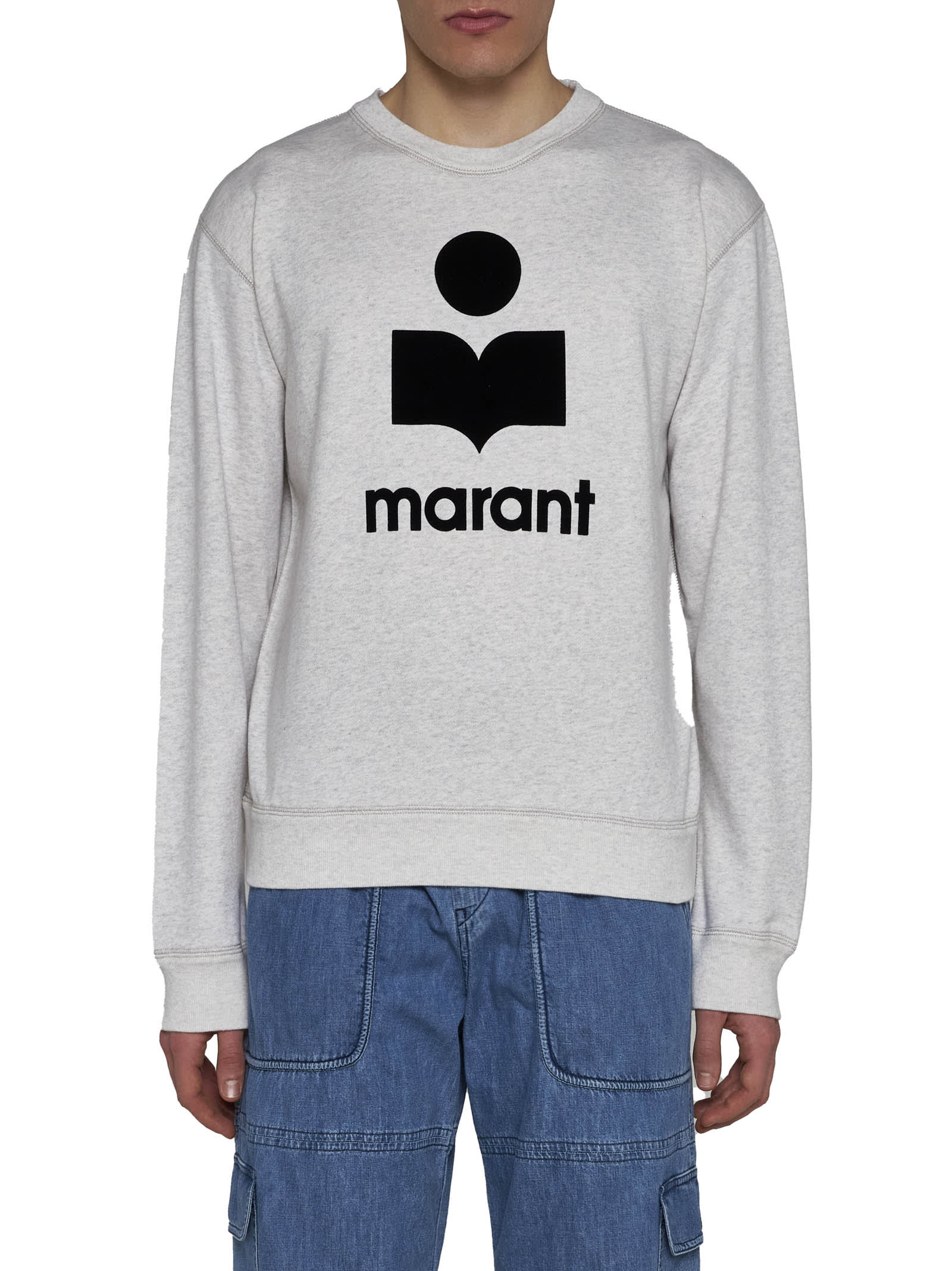 Shop Isabel Marant Sweater In Beige