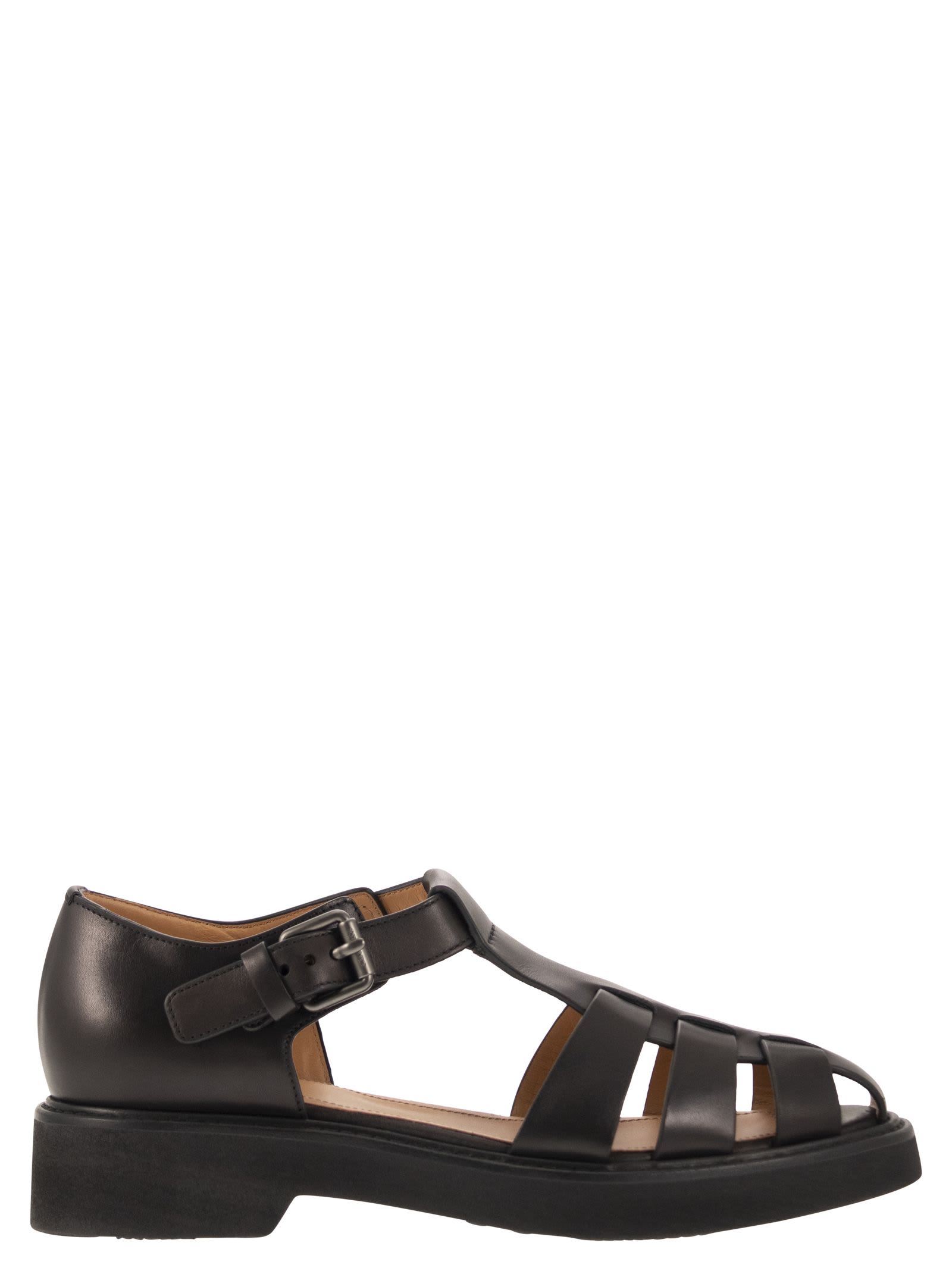 Hove - Leather Sandals