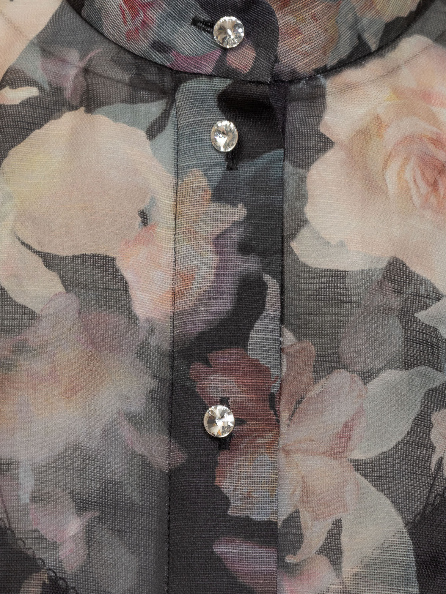 ZIMMERMANN SHIRT WITH FLORAL PATTERN 