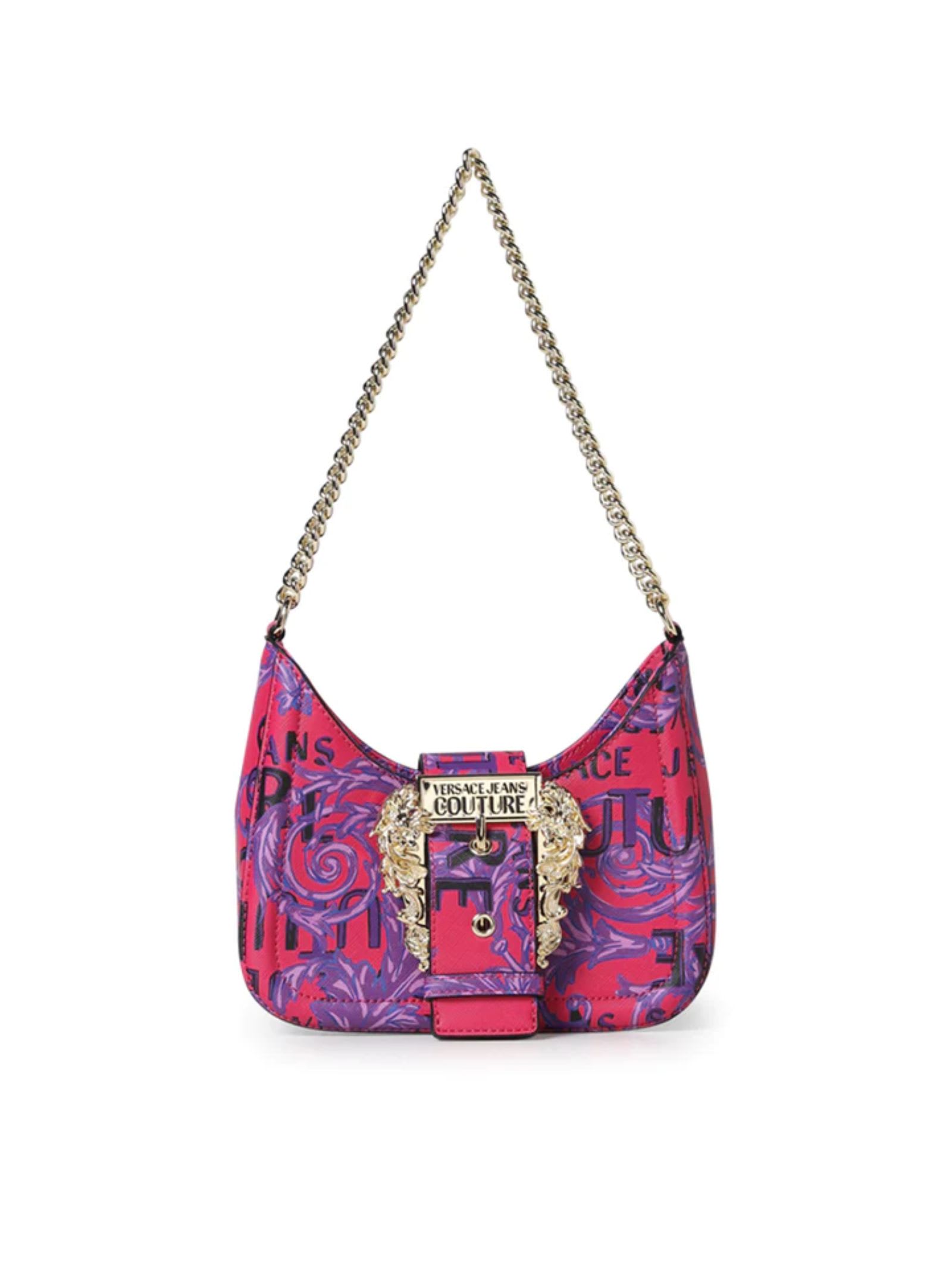 Versace Jeans Couture Shoulder Bag In Pink