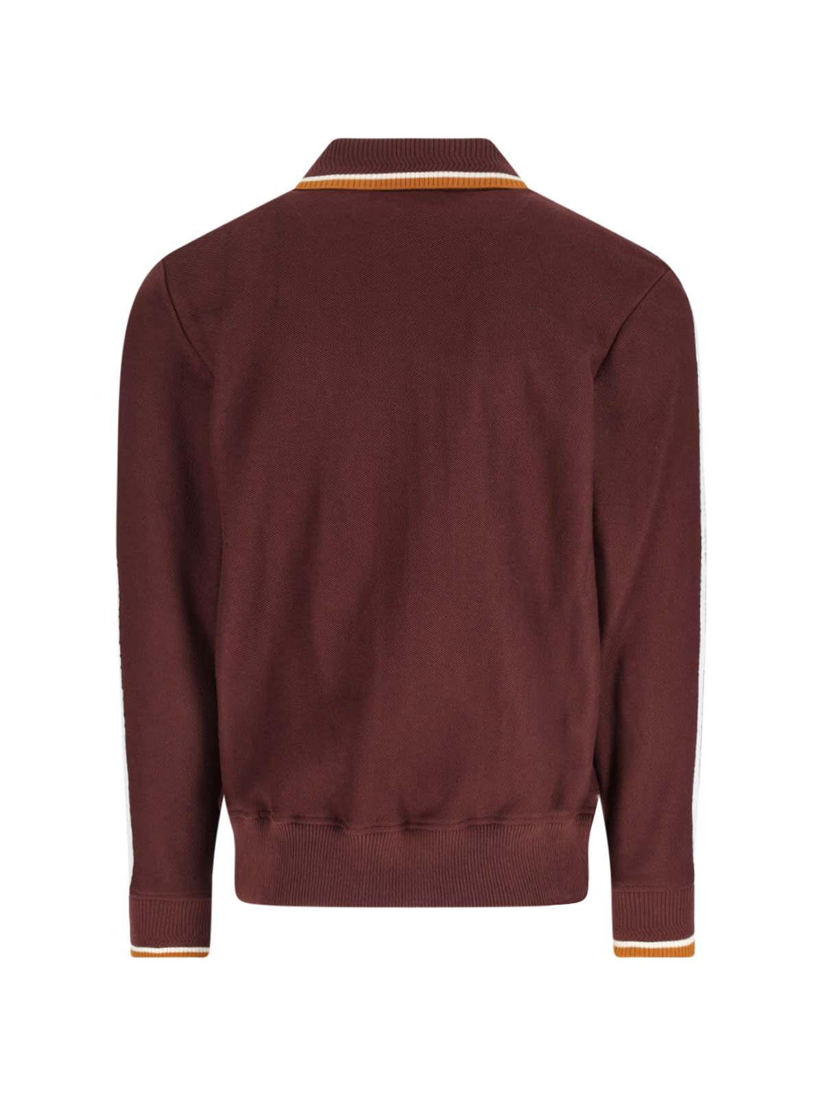 Sergio Tacchini Track Top Jacket In Brown