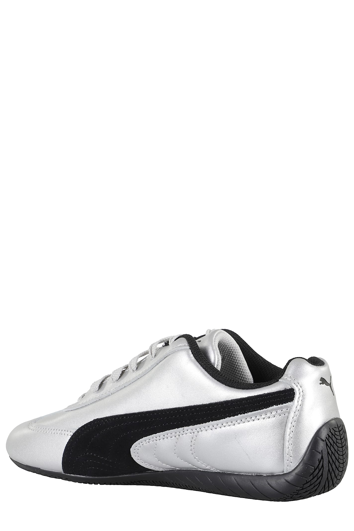 Puma Speedcat Metallic In Silver