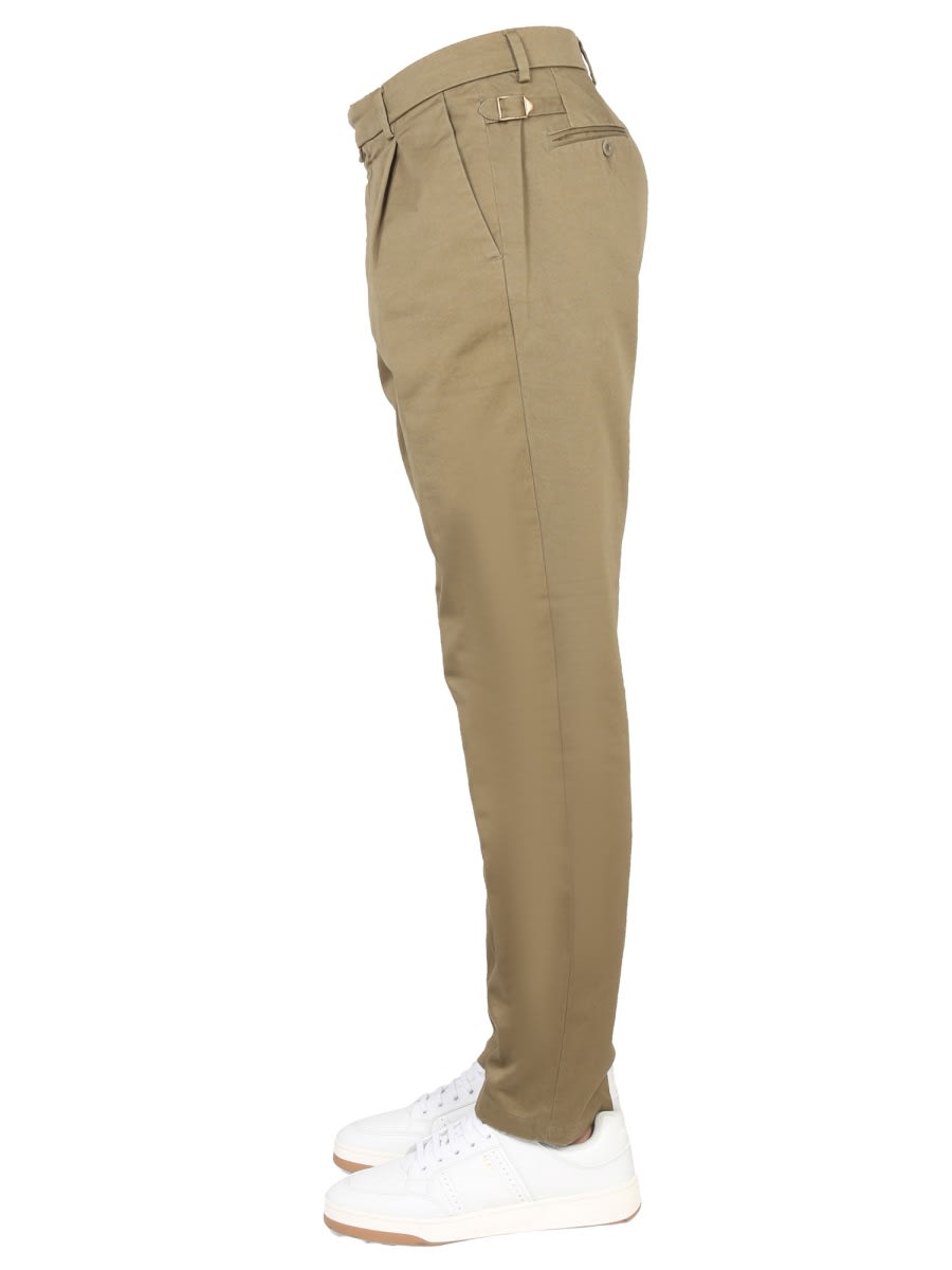 Shop East Harbour Surplus Chino Pants In Military Green