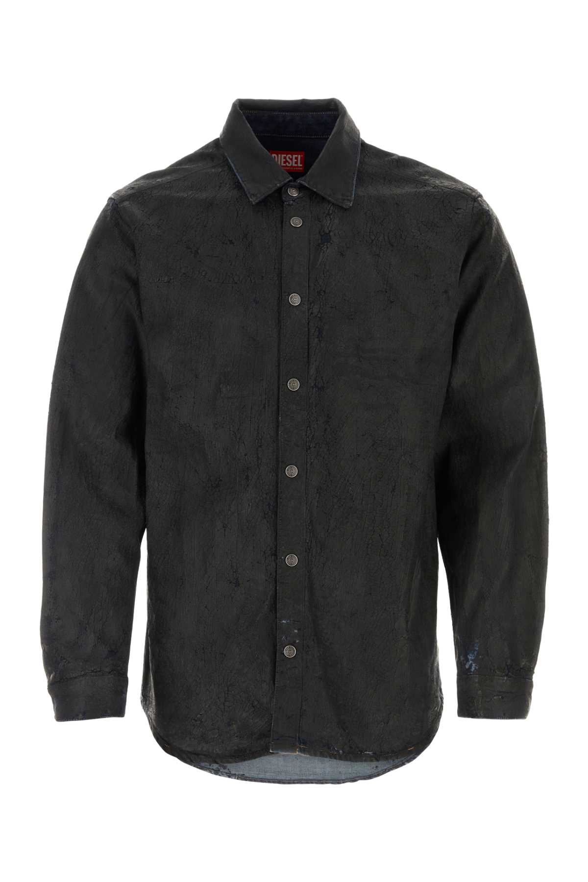 Black Denim D-simply-fse Shirt