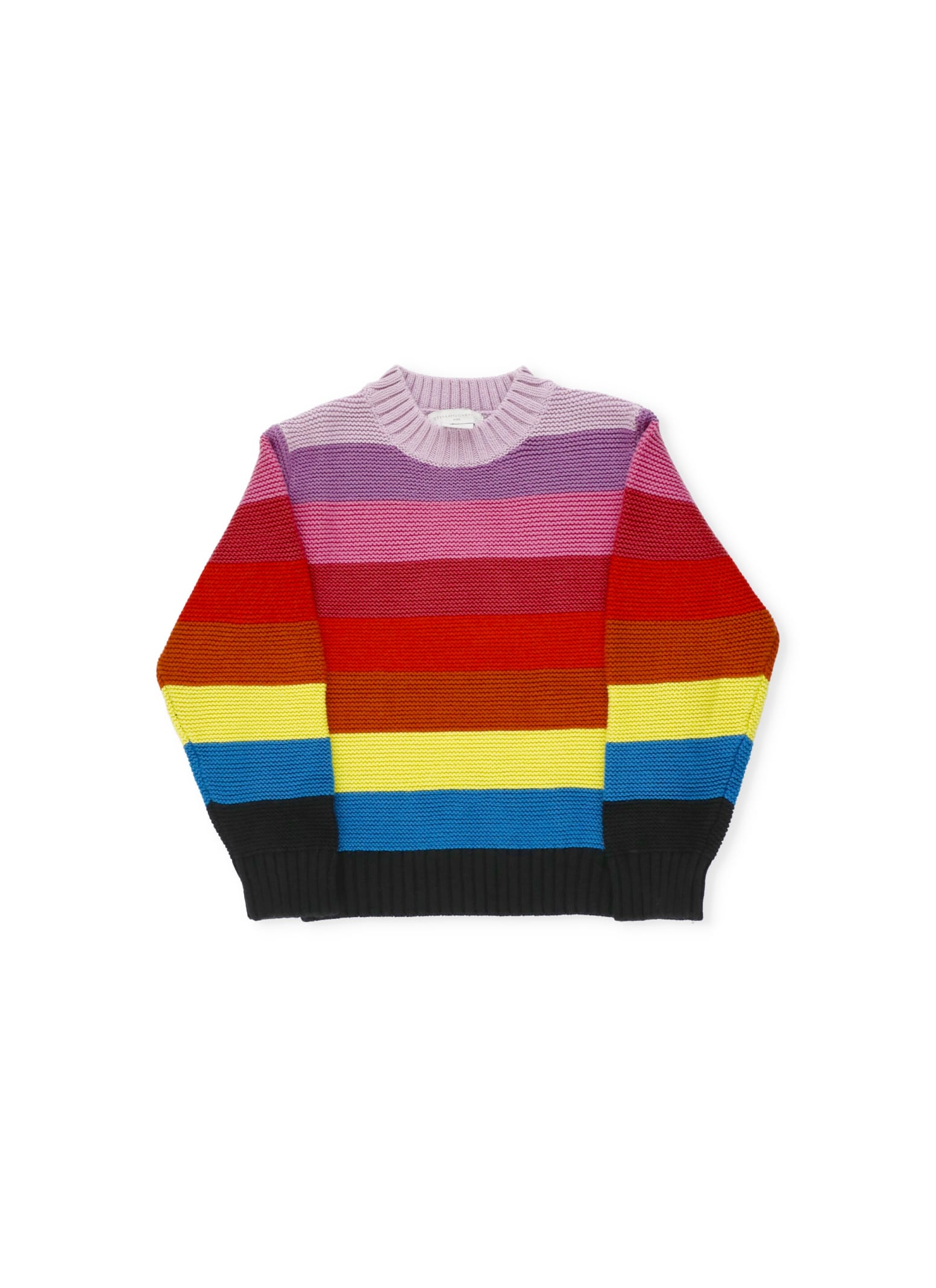 Stella McCartney Multicolor Striped Sweater