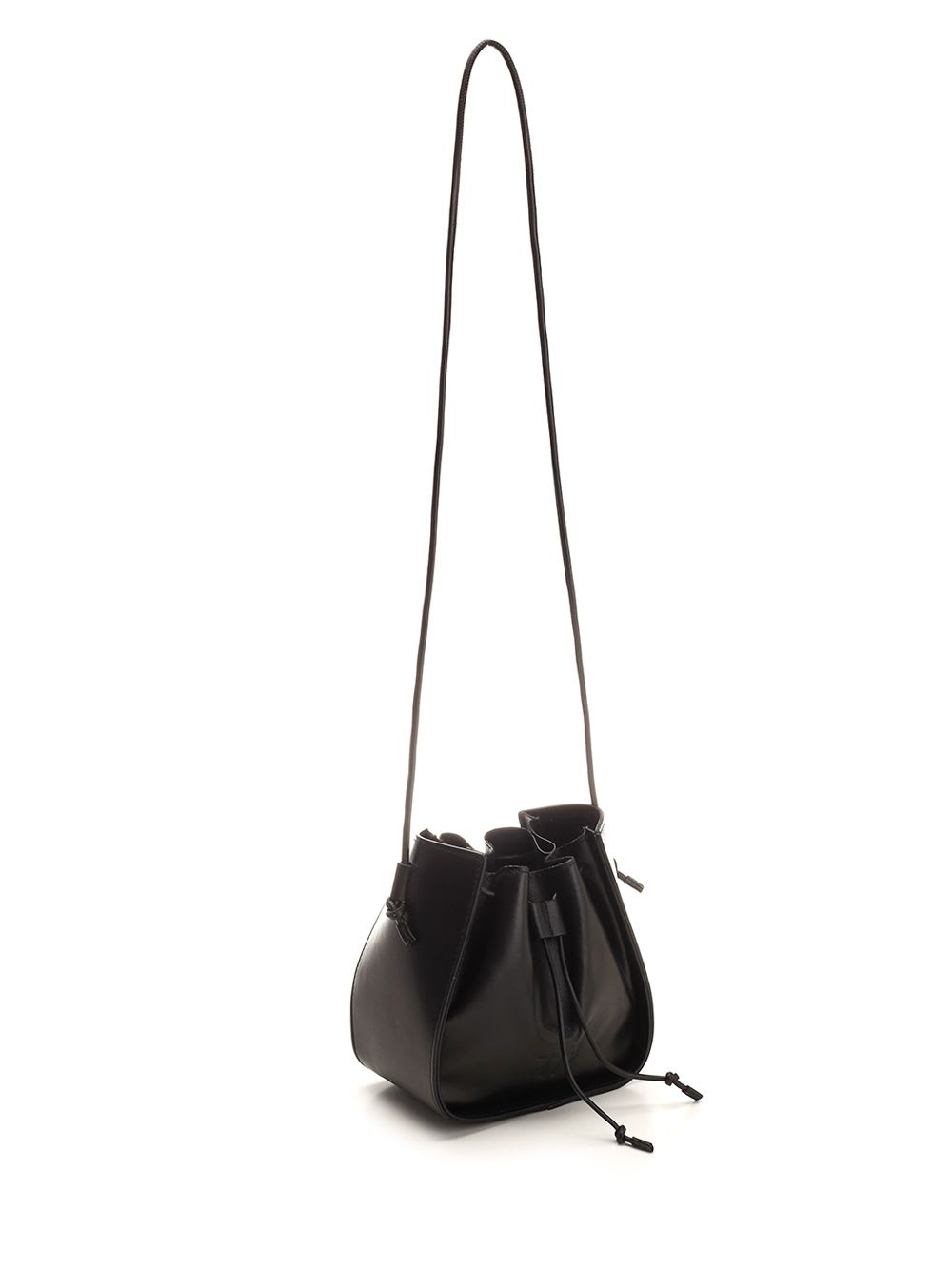 Shop Forte Forte Bucket Bag In Black