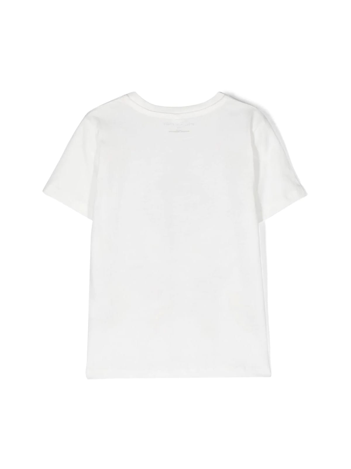 Shop Stella Mccartney T-shirt Top In Ivory