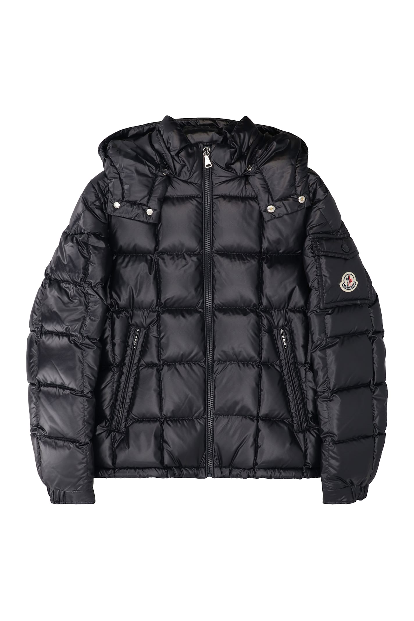 MONCLER JEFF TECHNO-NYLON DOWN JACKET