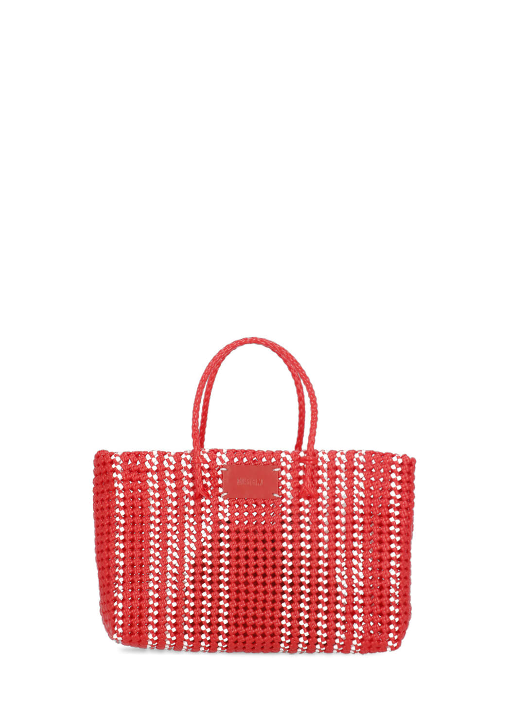 MSGM Tote Woven Bag