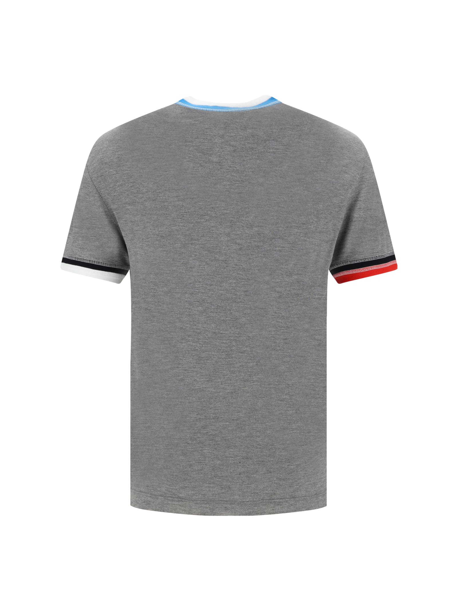 Shop Ferragamo T-shirt In Grey