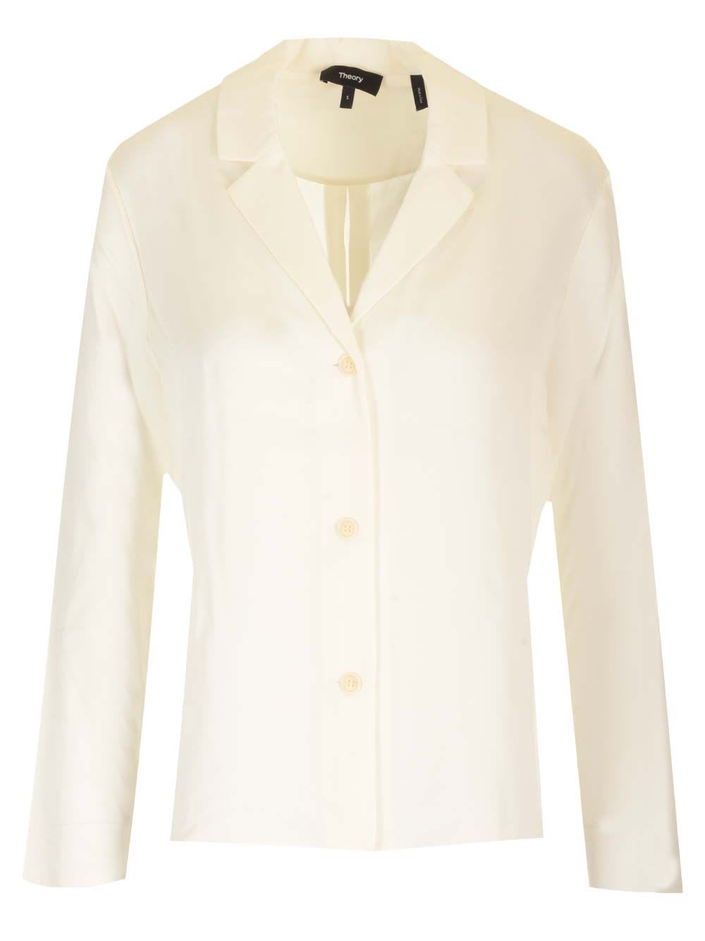 Lapel Neckline Shirt