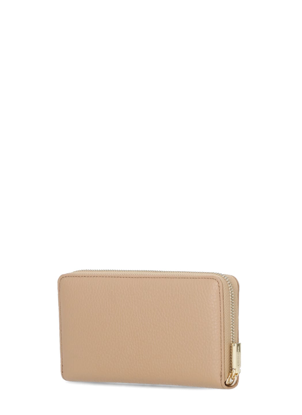 Coccinelle Beige Metallic Soft Wallet