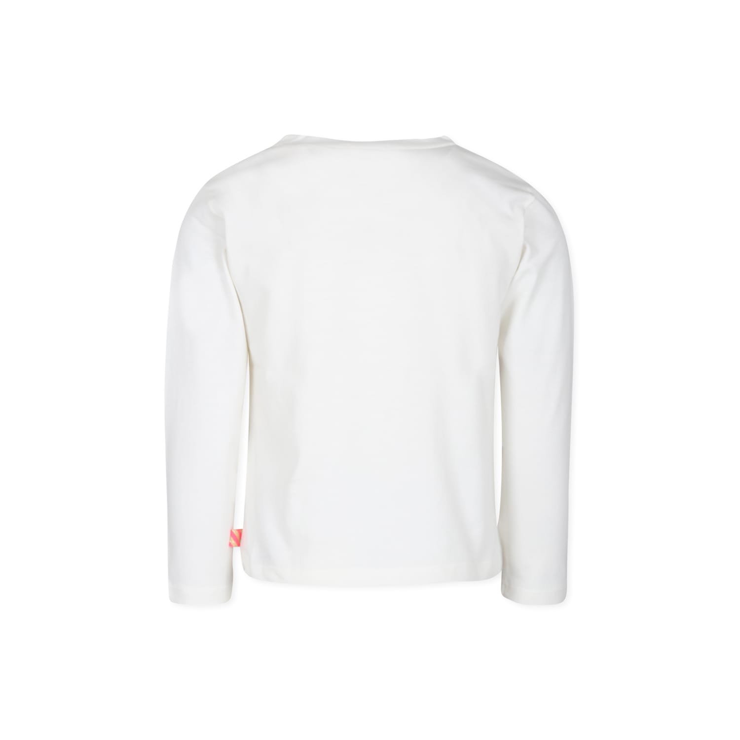 Billieblush Long-sleeved T-shirt In Ivory