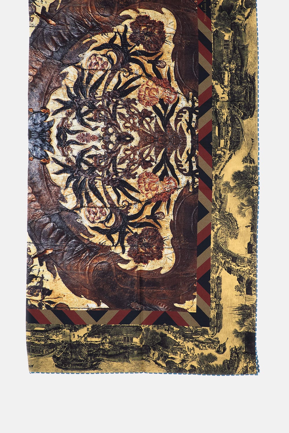 Pierre-louis Mascia Scarf In Brown