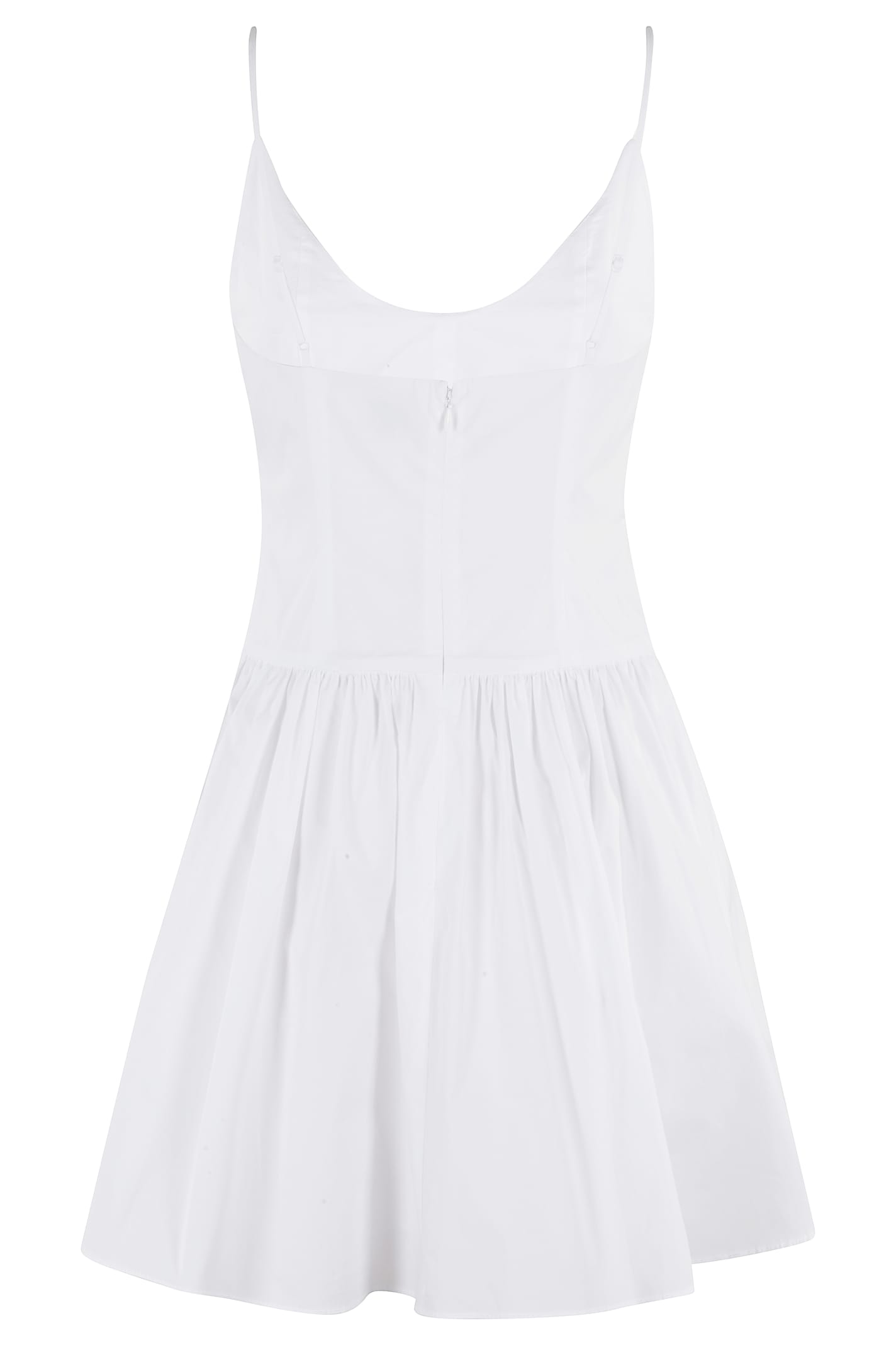 STAUD DENA MINI DRESS