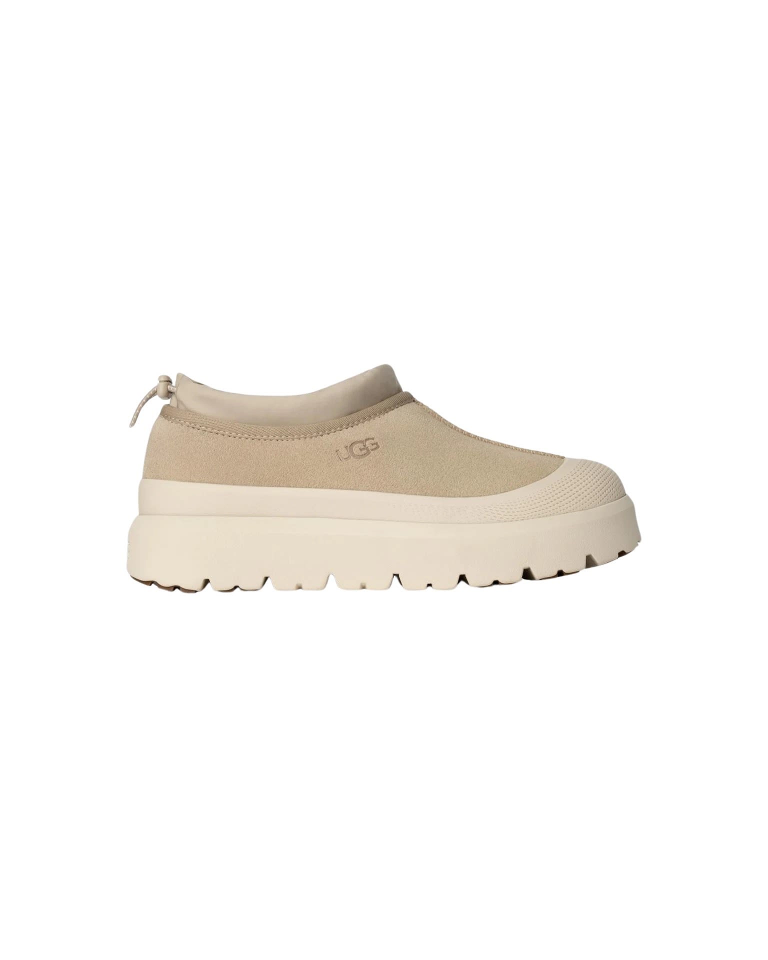 Shop Ugg M Tasman Weather Hybrid In Mustard Seed Cream