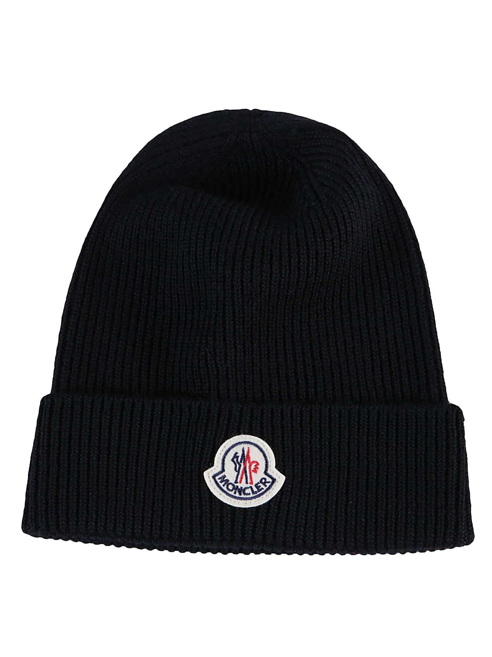 Moncler Ribbed Knit Beanie