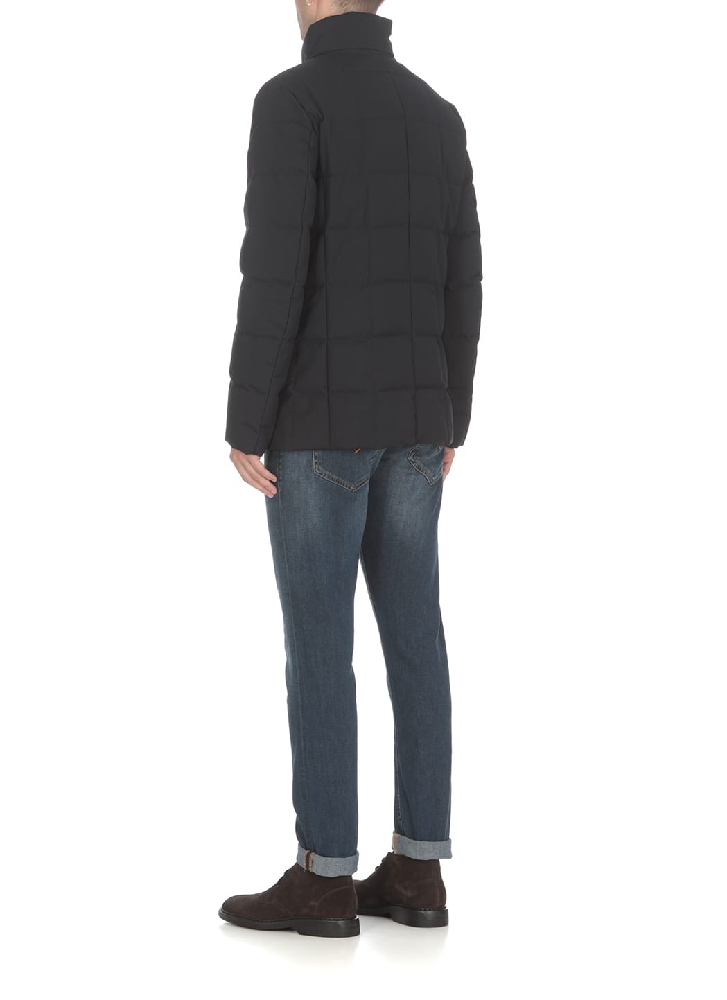 Shop Fay Double Front Down Jacket