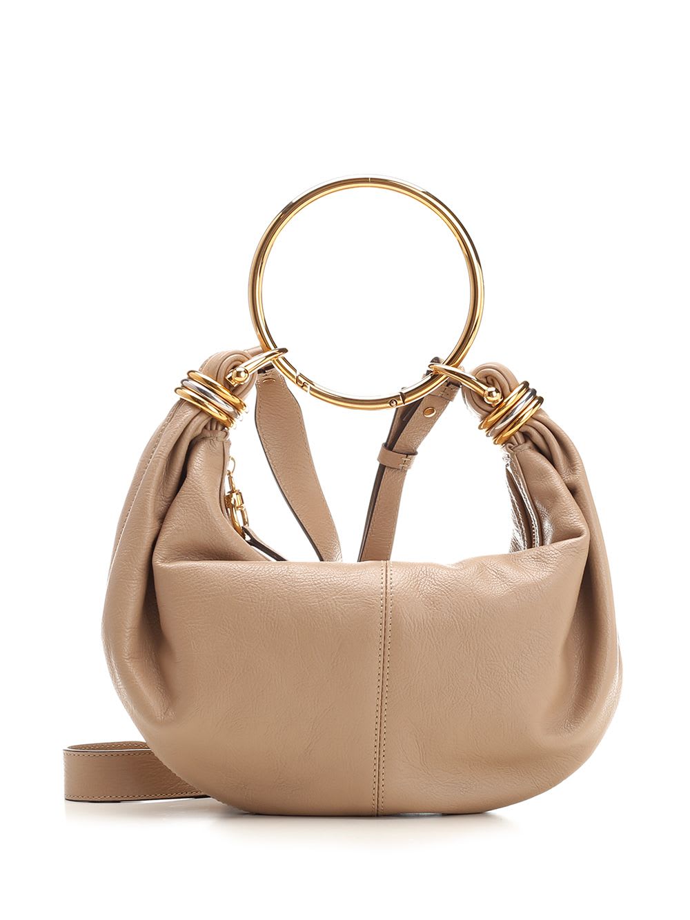 Chloé Women Bracelet Small Leather Hobo Bag