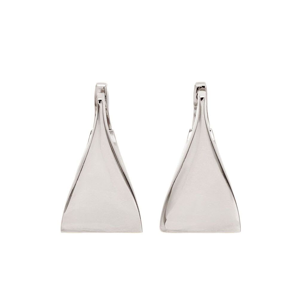 Shop Courrèges Jewellery In Silver