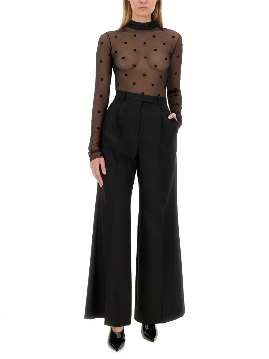 Shop Givenchy Pantsuit In Black