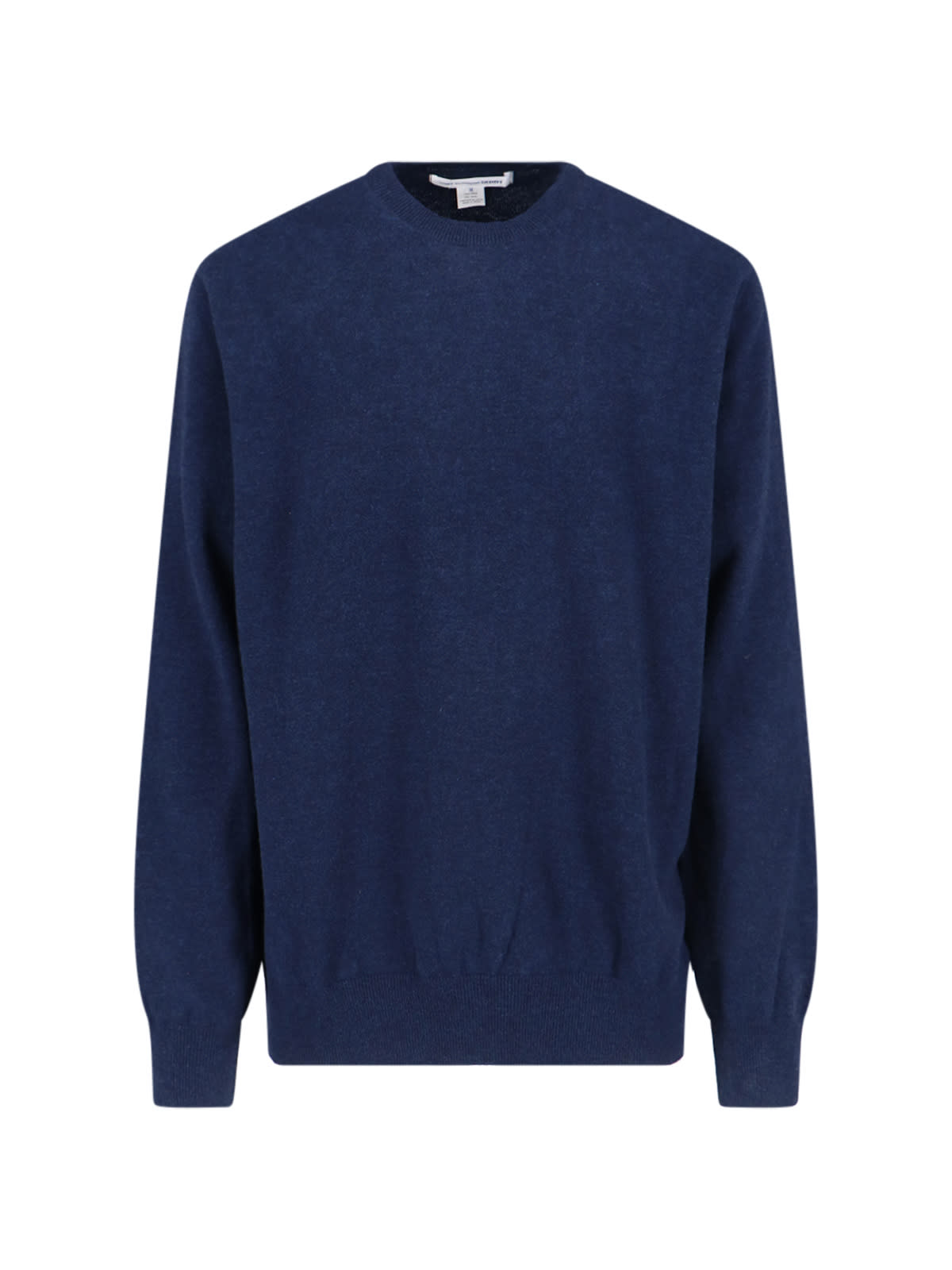 Shop Comme Des Garçons Basic Sweater In Blue