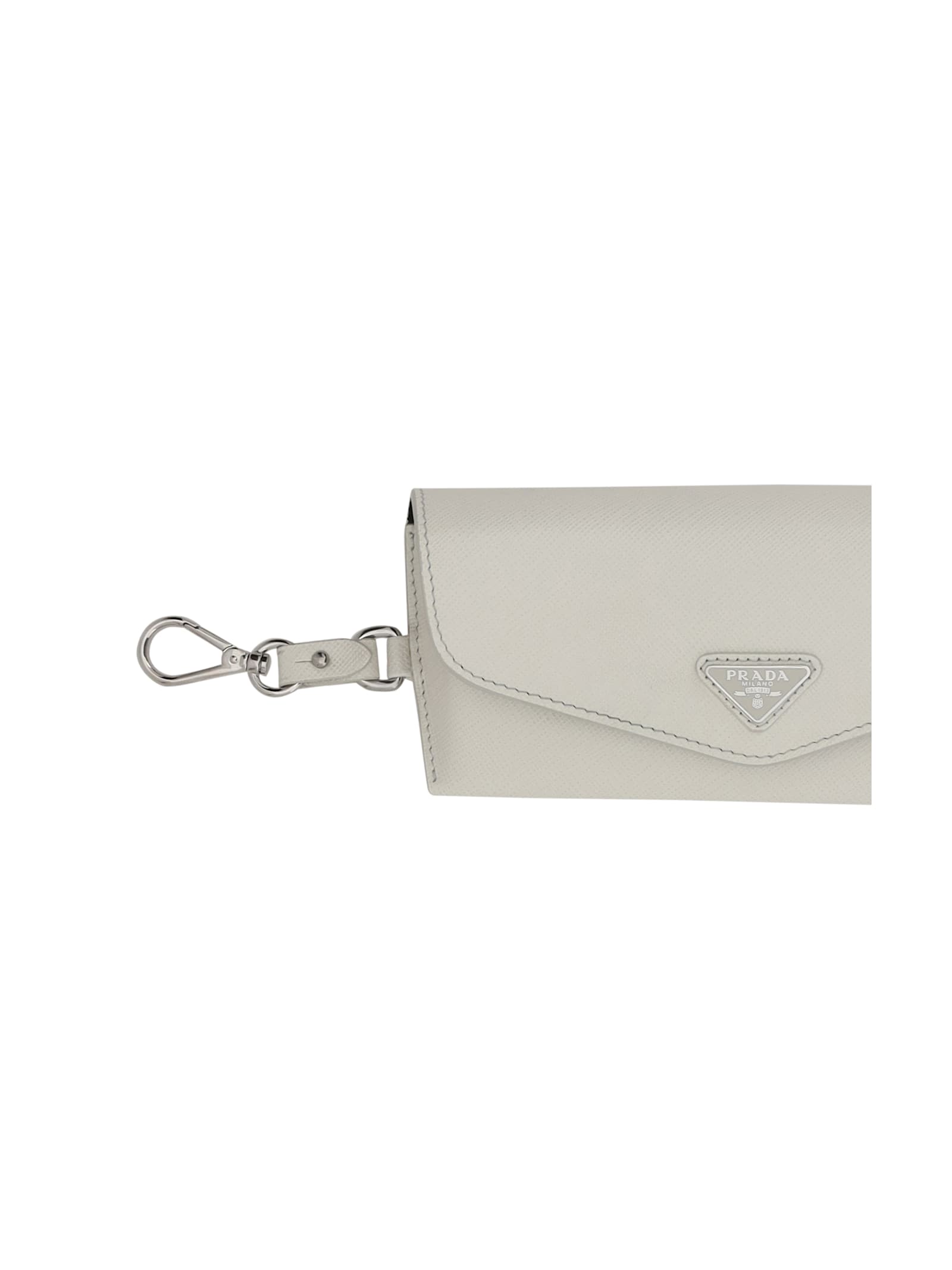 PRADA LOGOED EYEGLASS CASE