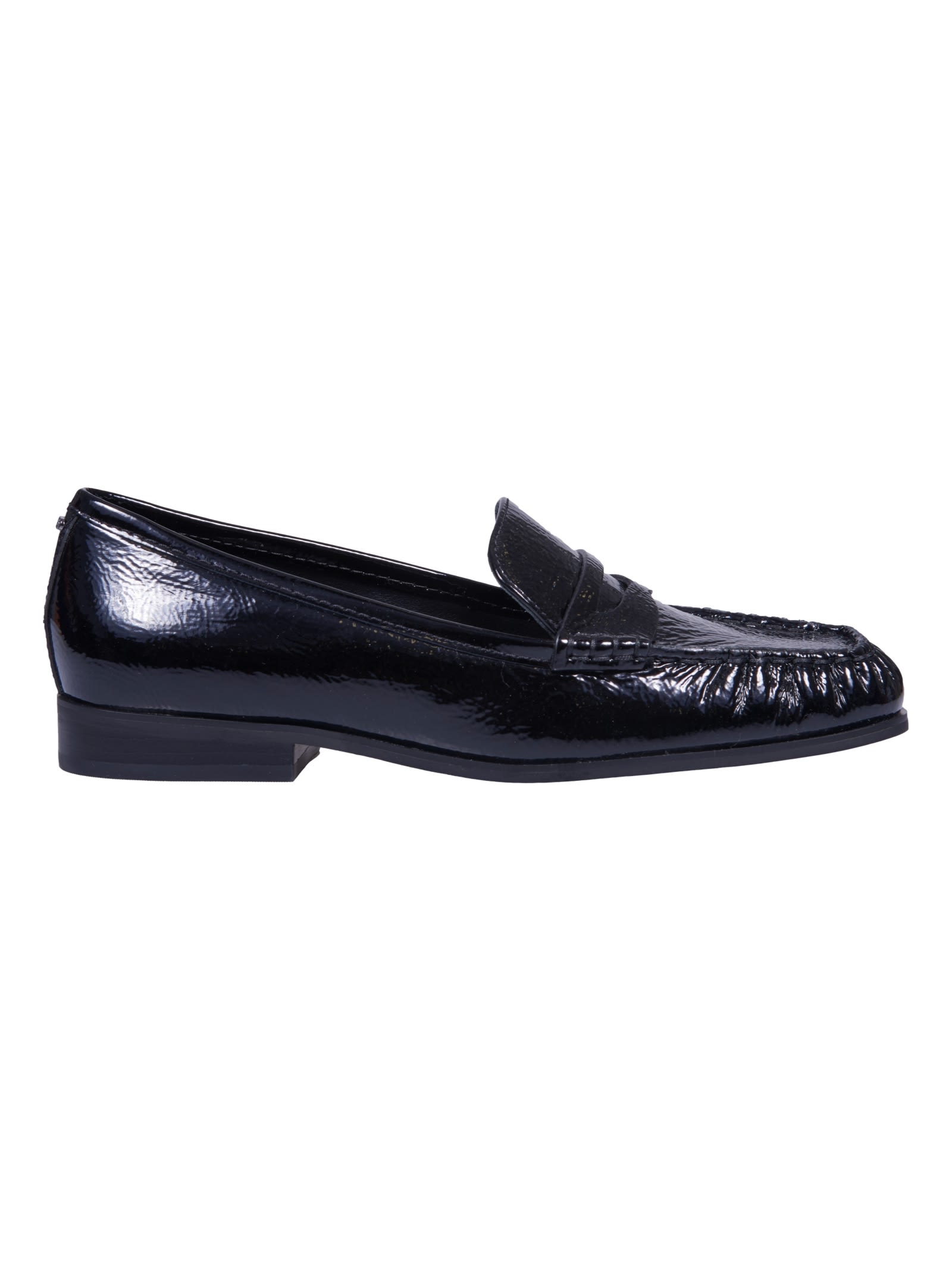 Shop Michael Michael Kors Carlson Loafer In Black