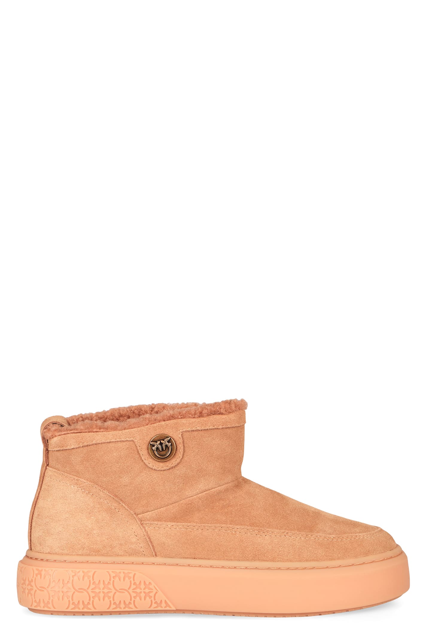 Yoko Suede Ankle Boots