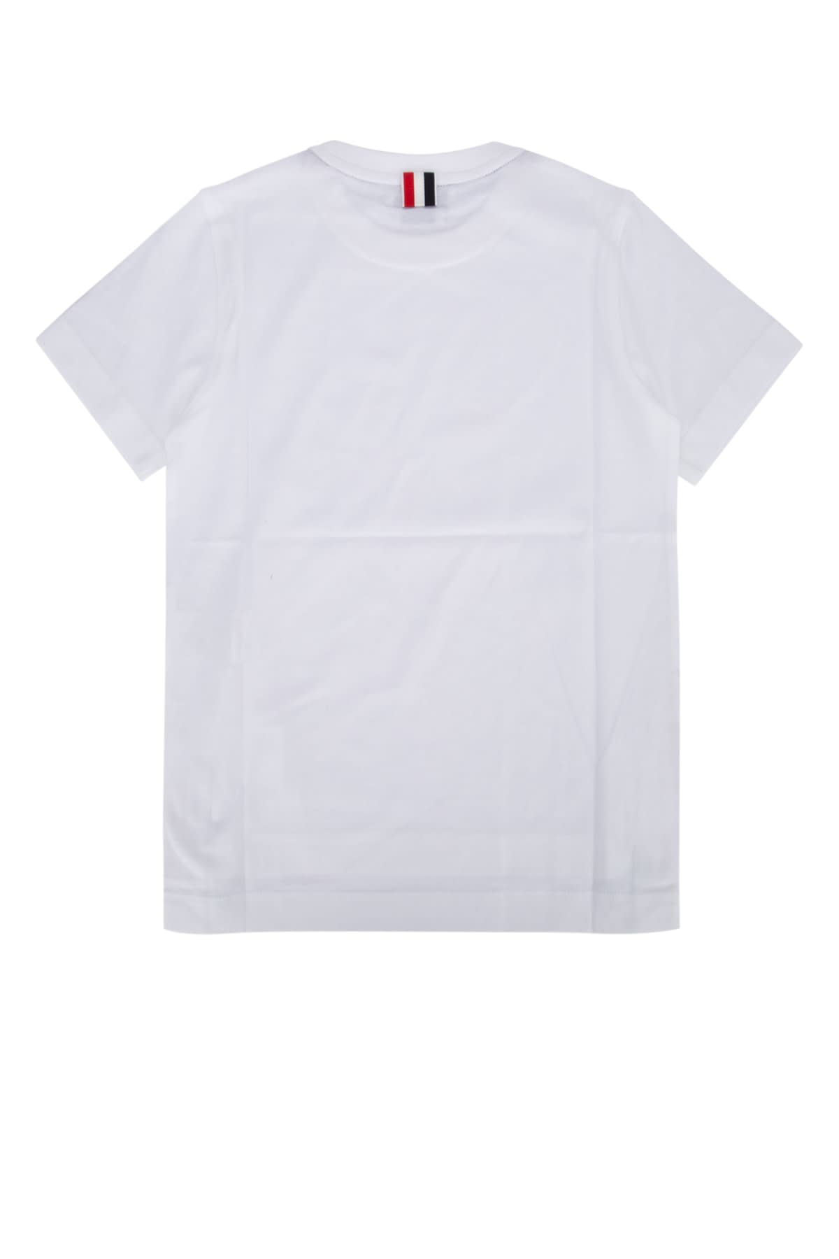 Thom Browne Kids' Tshirt In White