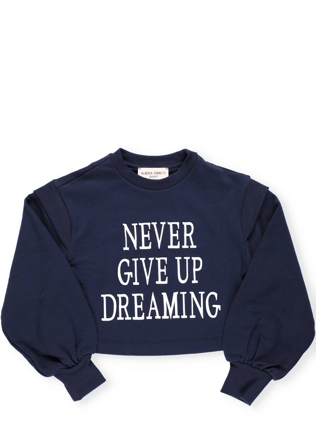 Alberta Ferretti Never Give Up Dreaming Sweatshirt
