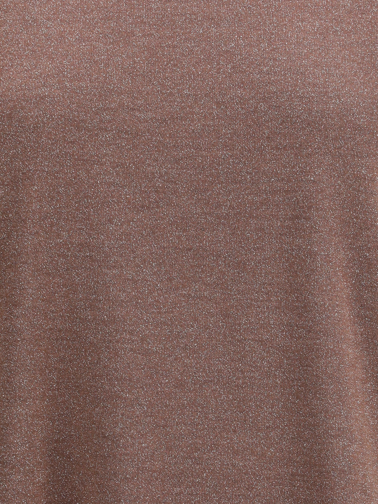 Brunello Cucinelli Lightweight Cashmere And Silk Sweater With Lurex Inserts In Purple