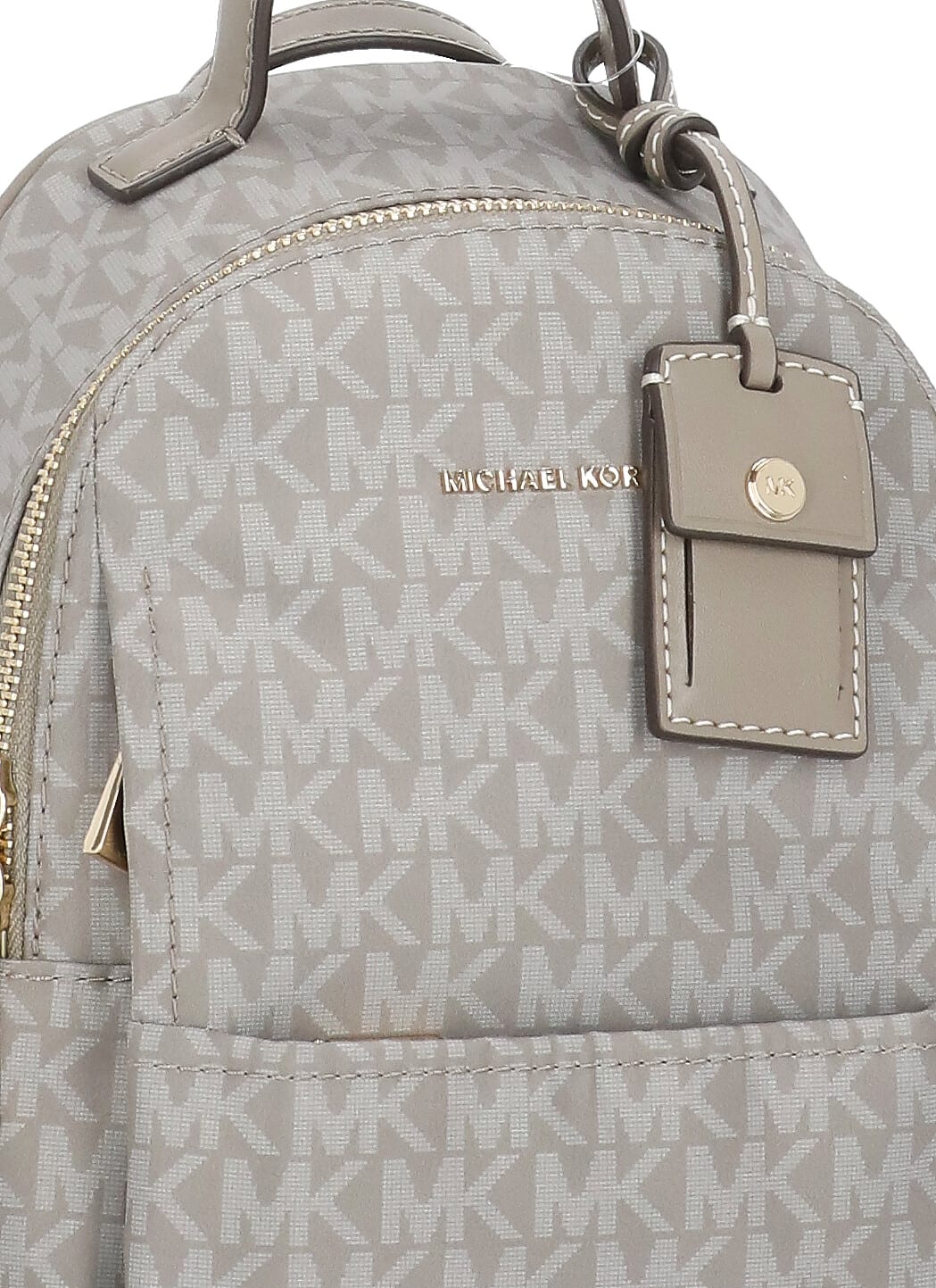 Michael Michael Kors Sable Backpack In White