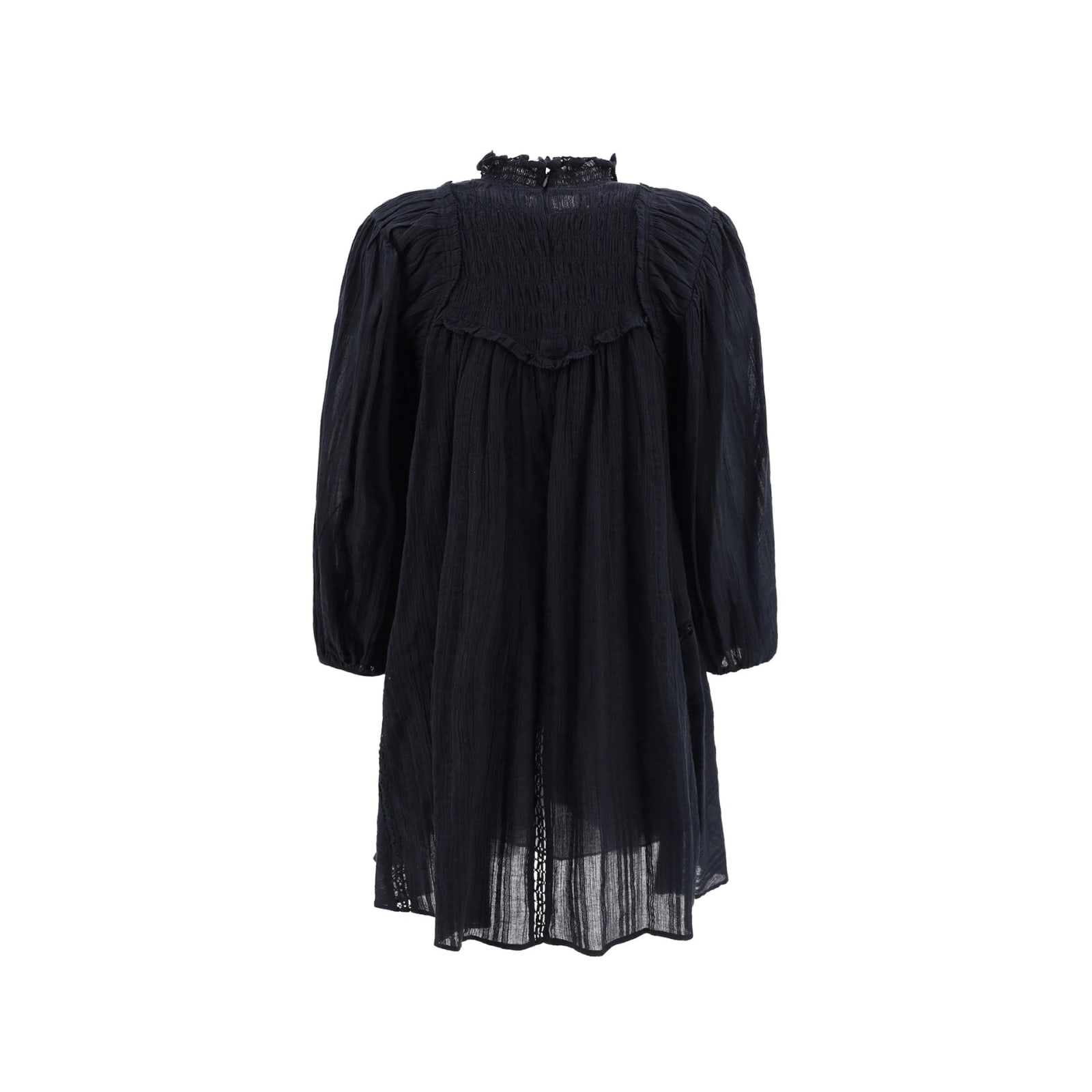 Shop Isabel Marant Étoile Isma Dress In Black