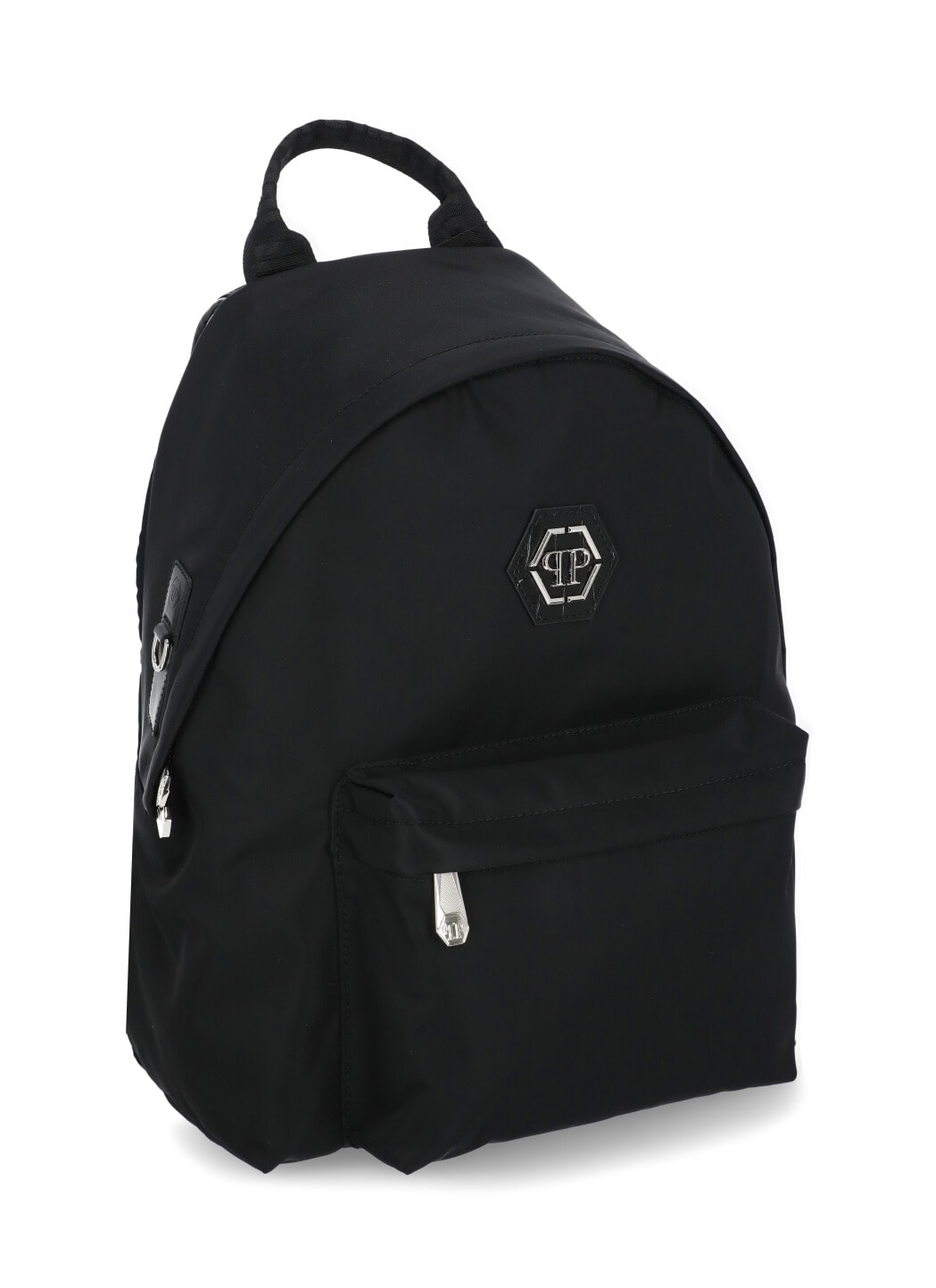 Shop Philipp Plein Hexagon Backpack In Black