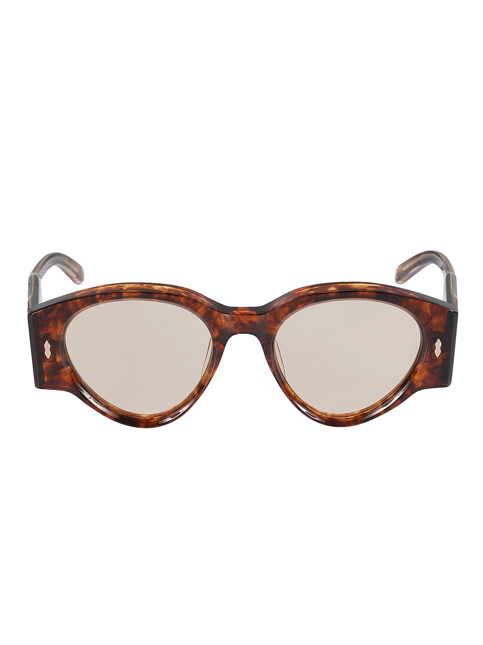 Jacques Marie Mage Lana Sunglasses In Argyle