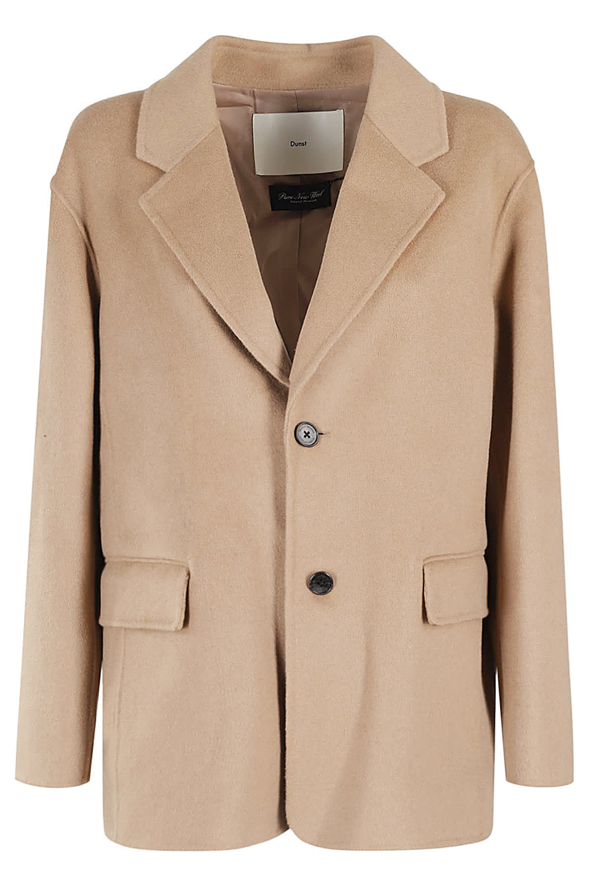 Dunst Handmade Cashmere Jacket In Cm Camel