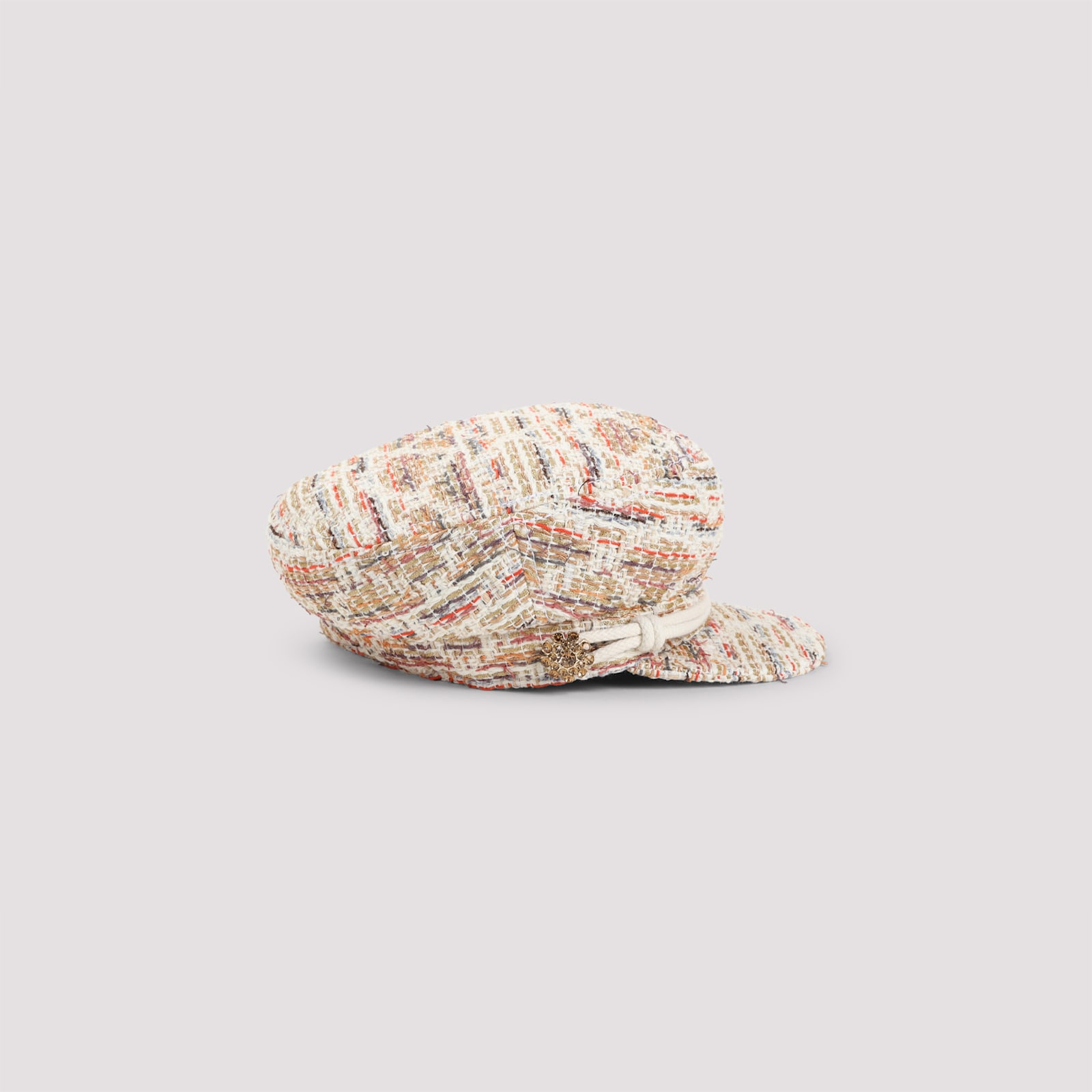 Shop Maison Michel New Abby Hat In Multi