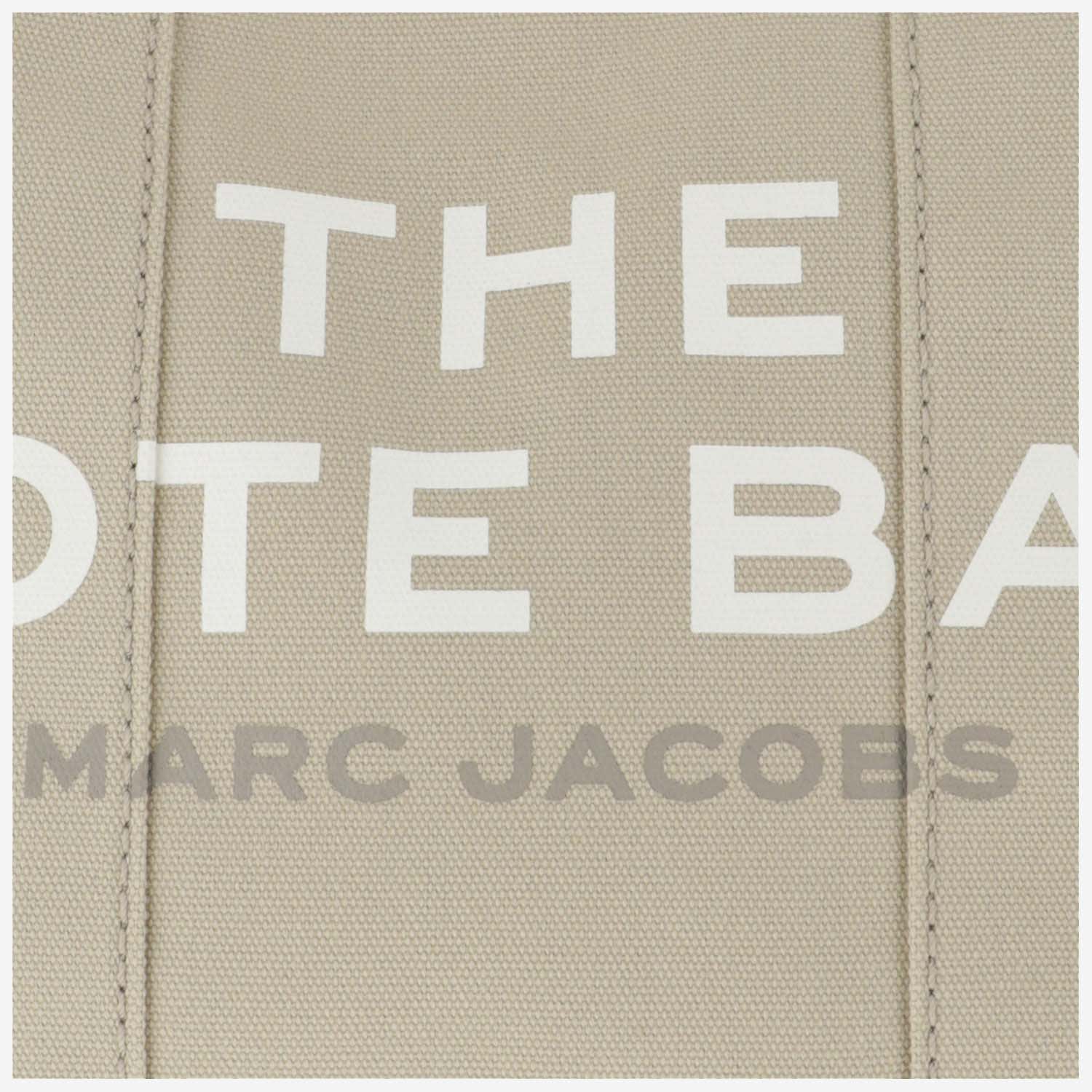 Shop Marc Jacobs The Medium Tote Bag In Beige