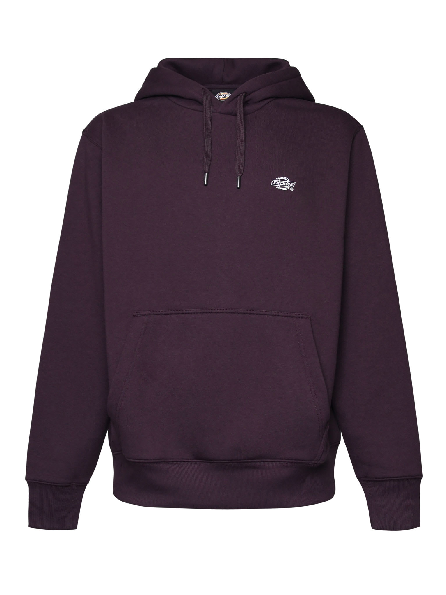 Shop Dickies Hooded Sweatshirt In Plum Perfect