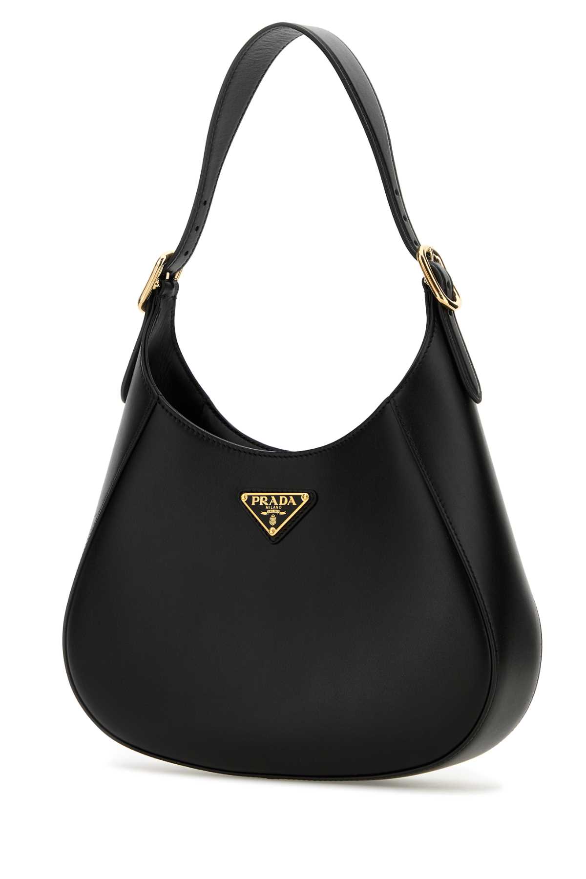 Shop Prada Pelle In Nero