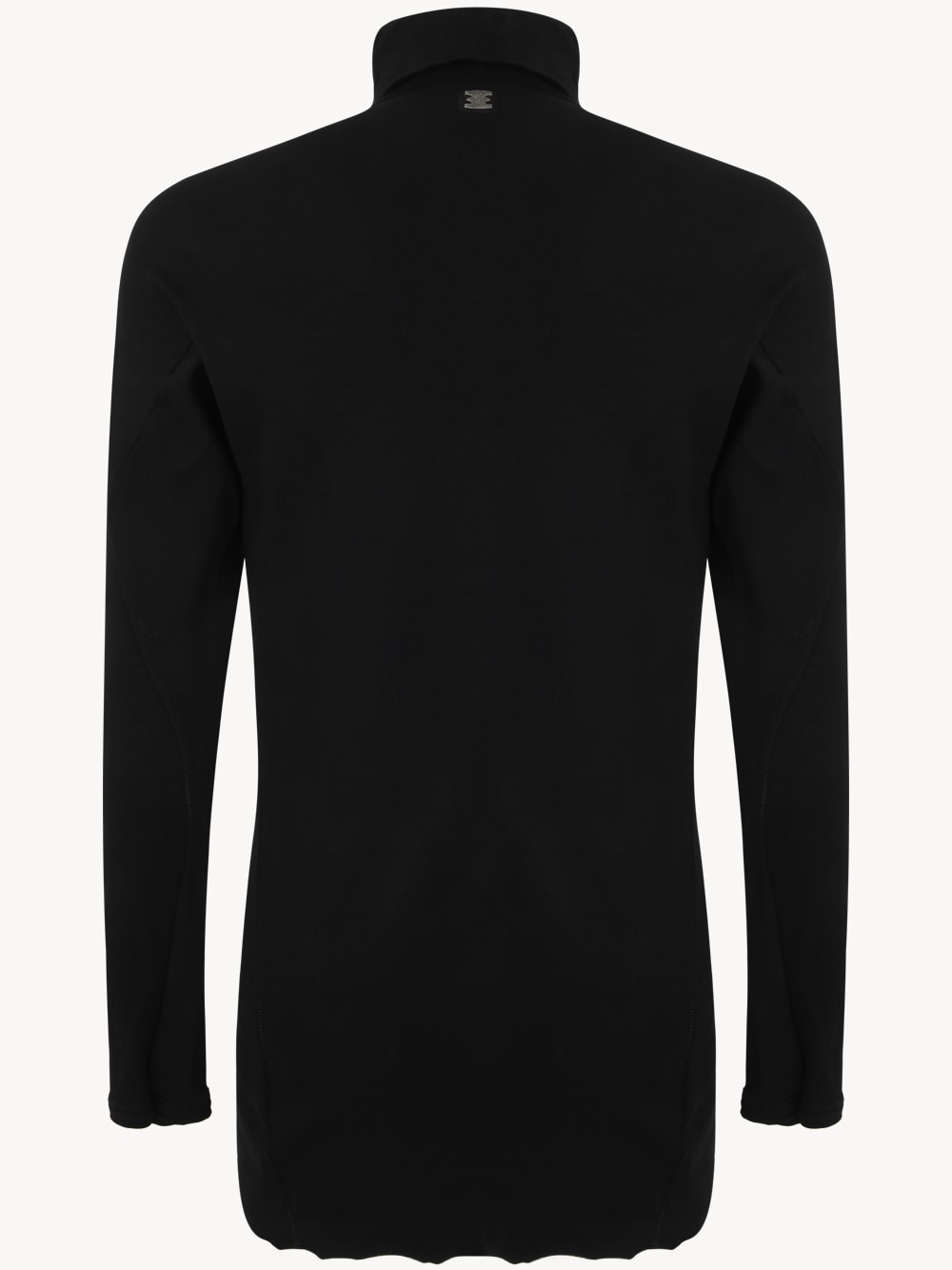Shop 69 By Isaac Sellam Turtle Long Sleeves T-shirt In Noir
