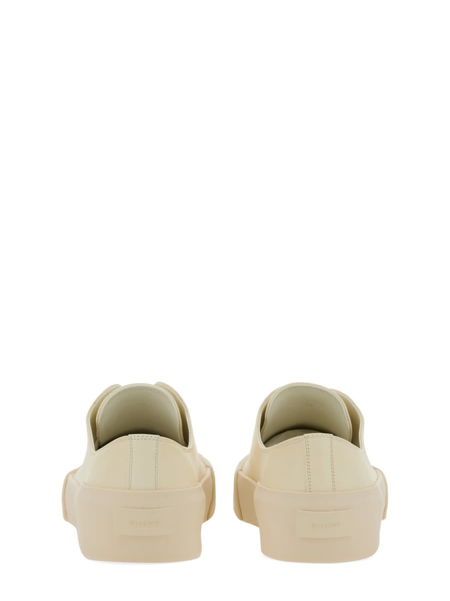 Jil Sander Low Sneakers. In Multicolour