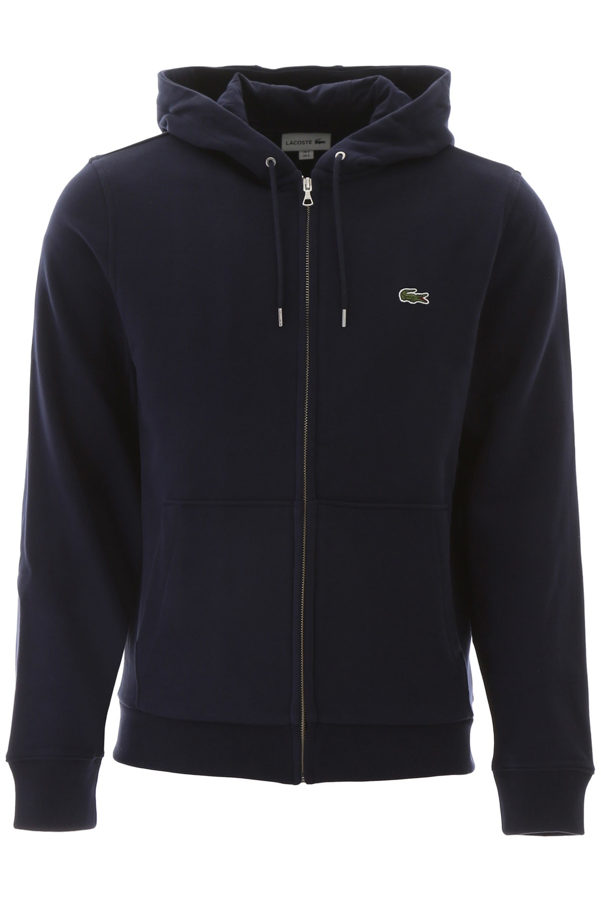 LACOSTE ZIP-UP HOODED SWEATSHIRT,11240677