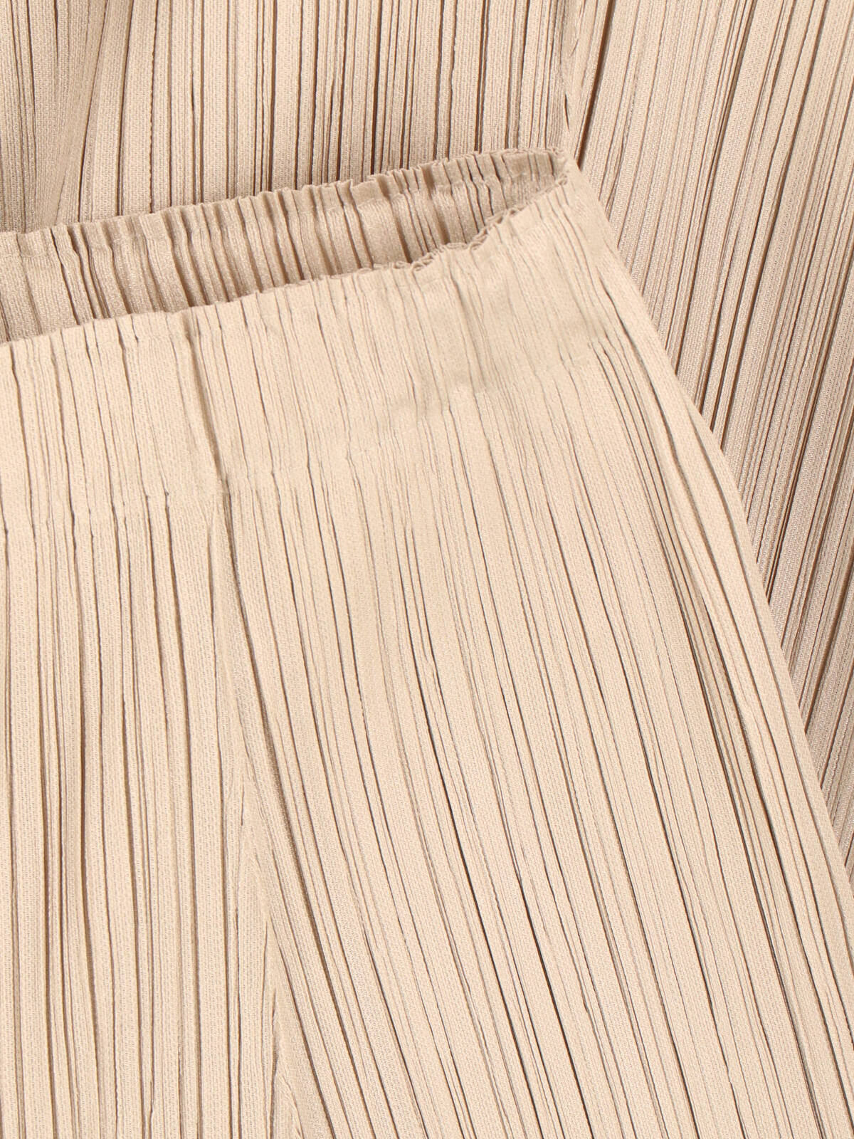 Issey Miyake Pleated Trousers In Pink