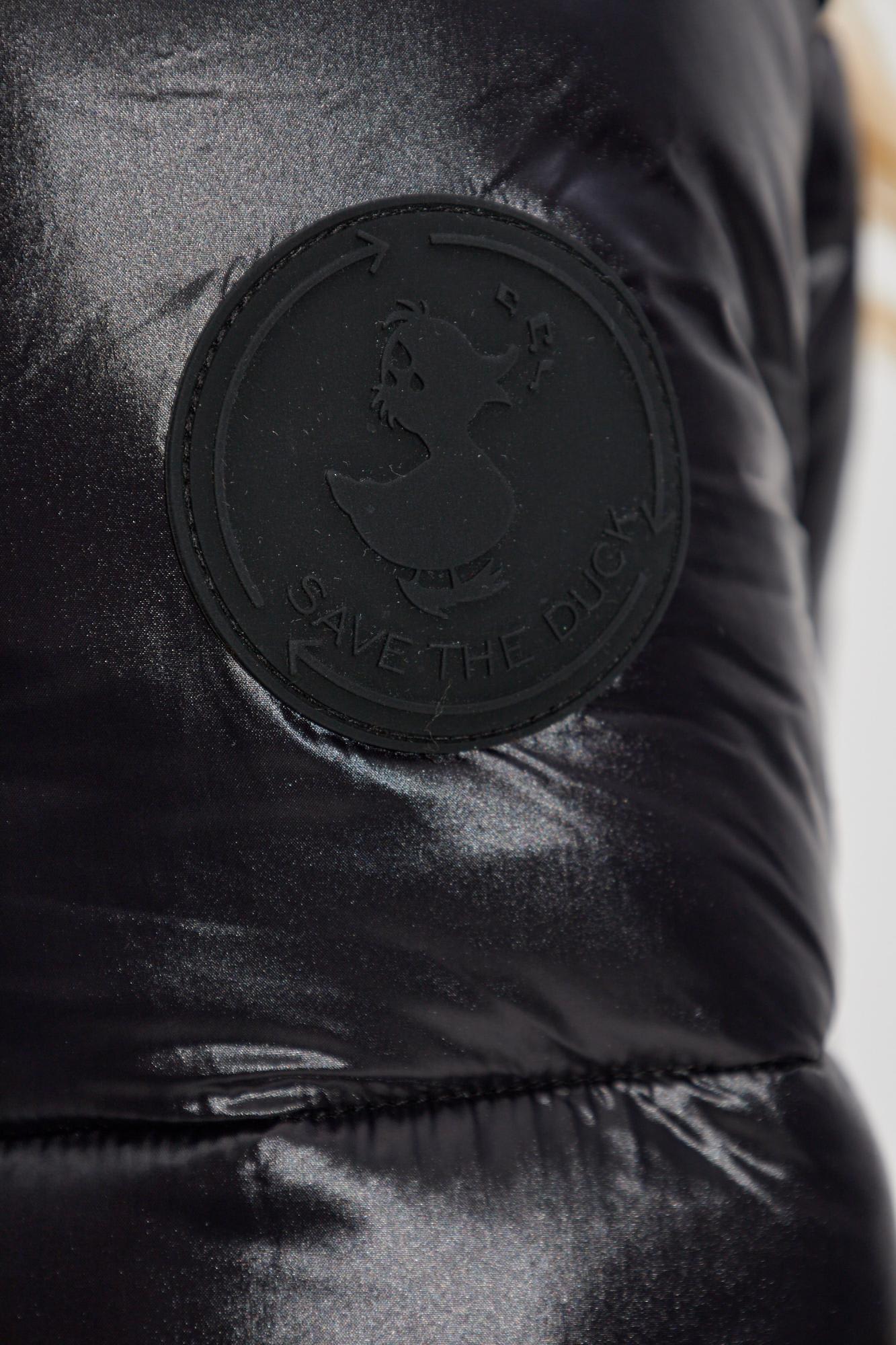 Save The Duck Insulated Jacket Isla In Black
