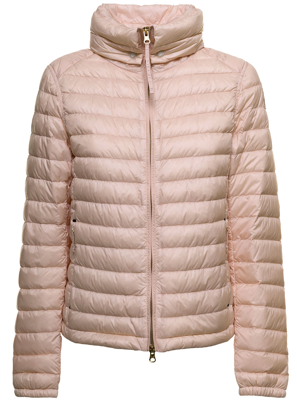 Parajumpers Ayame Pink Quilted Down Jacket
