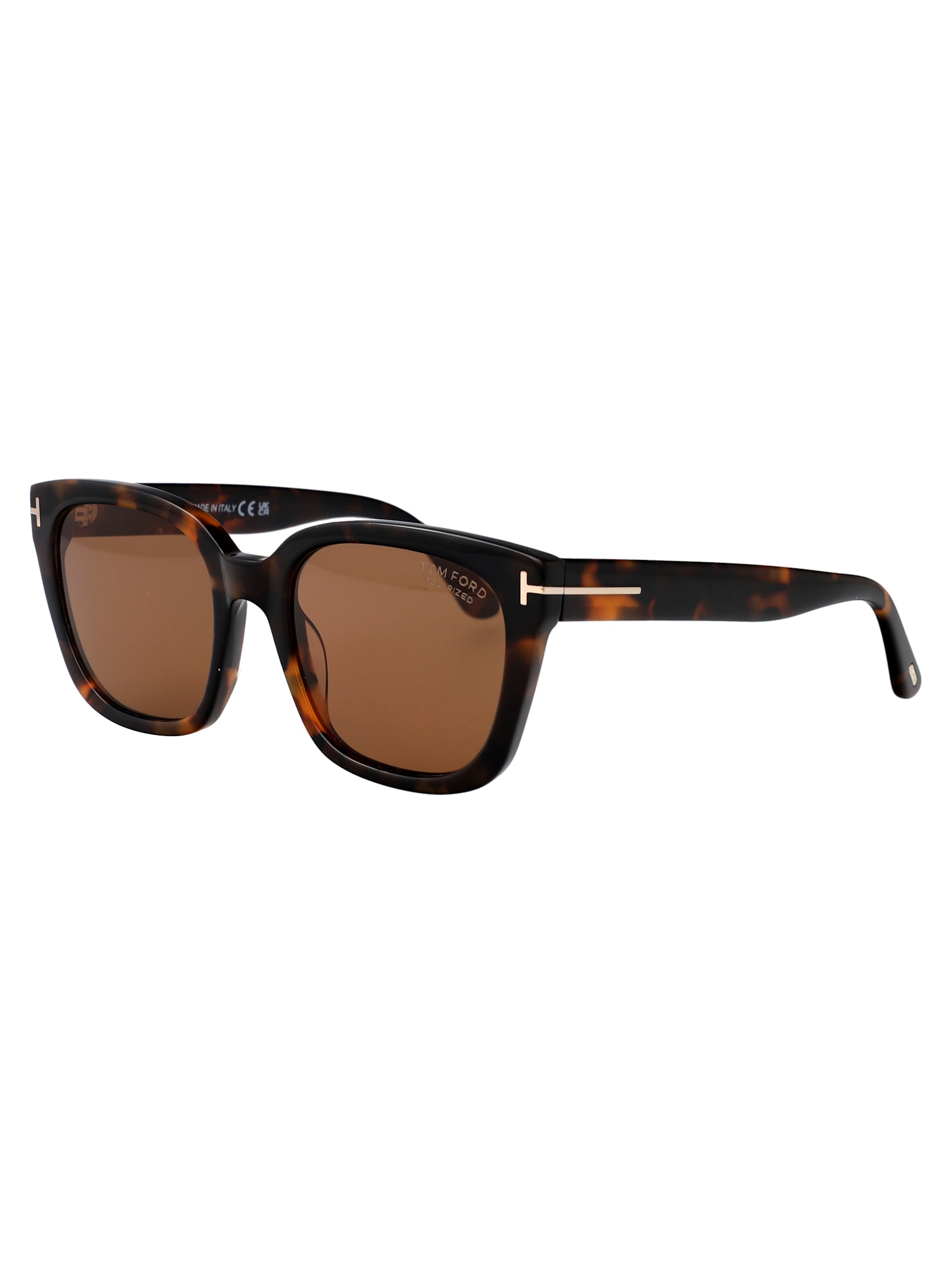 Tom Ford Avana Scura Acetate Sunglasses In Avana Scura / Marrone Polar