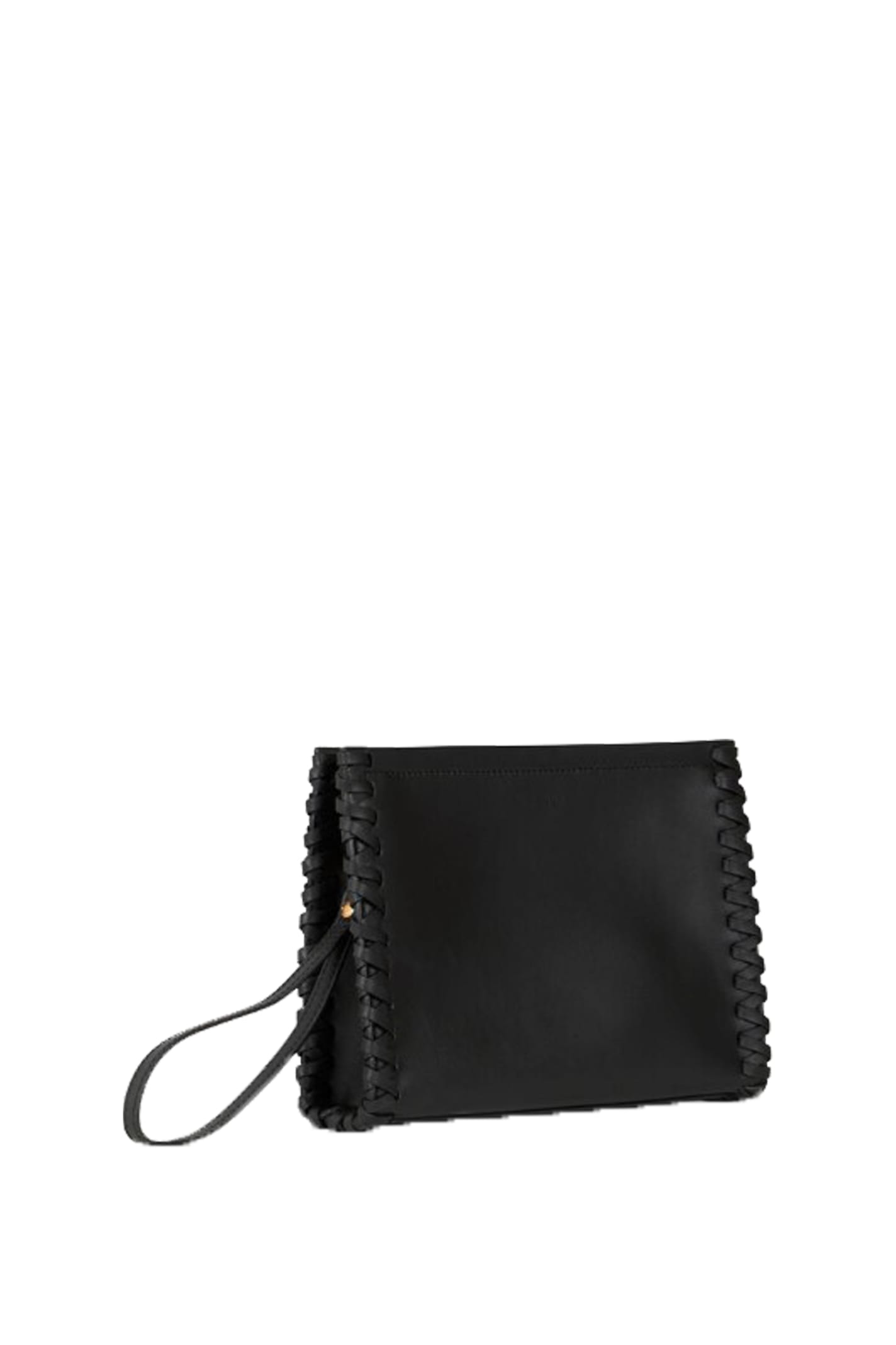 Shop Etro Handbag In Black