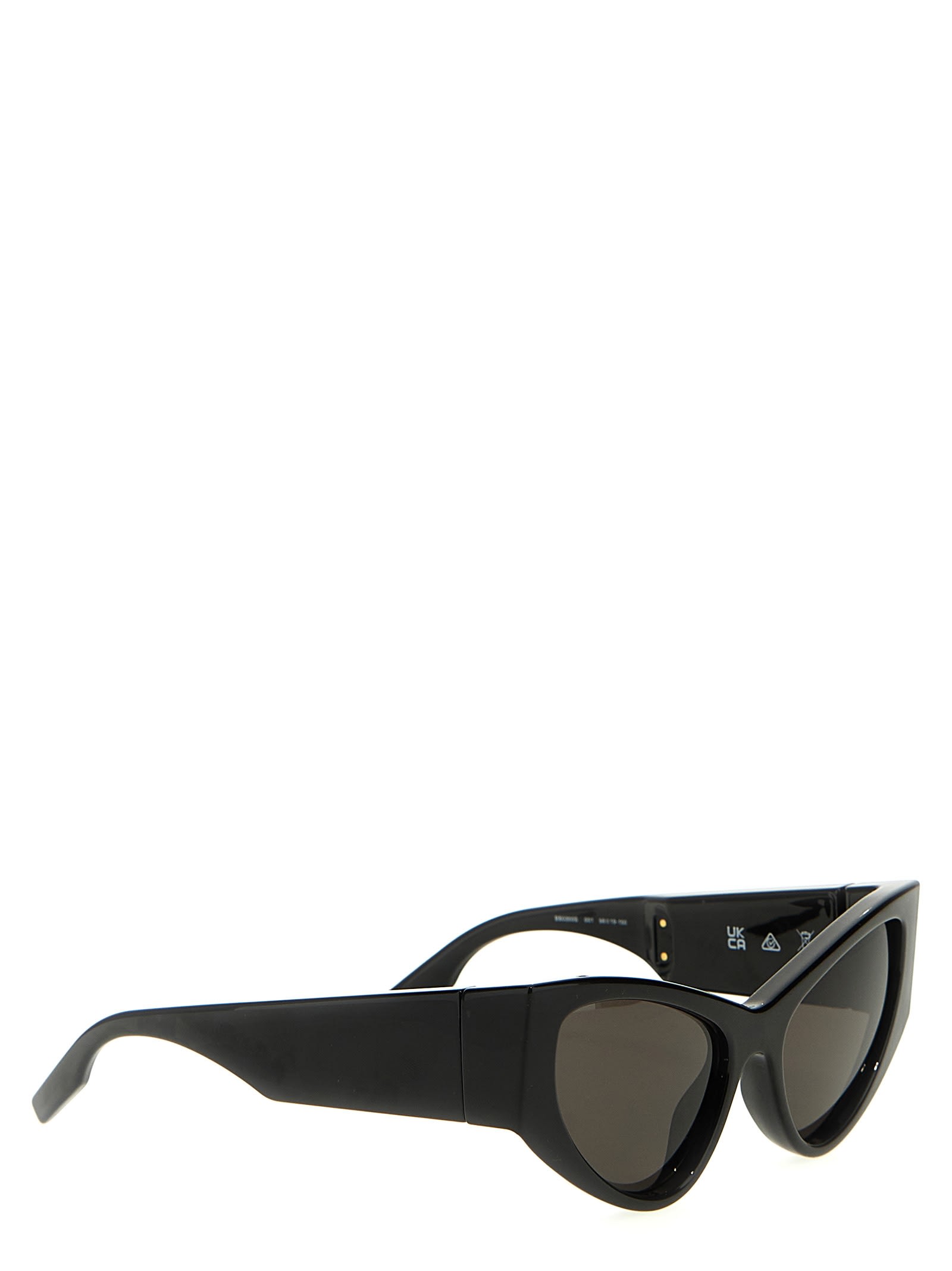 Shop Balenciaga Led Frame Sunglasses